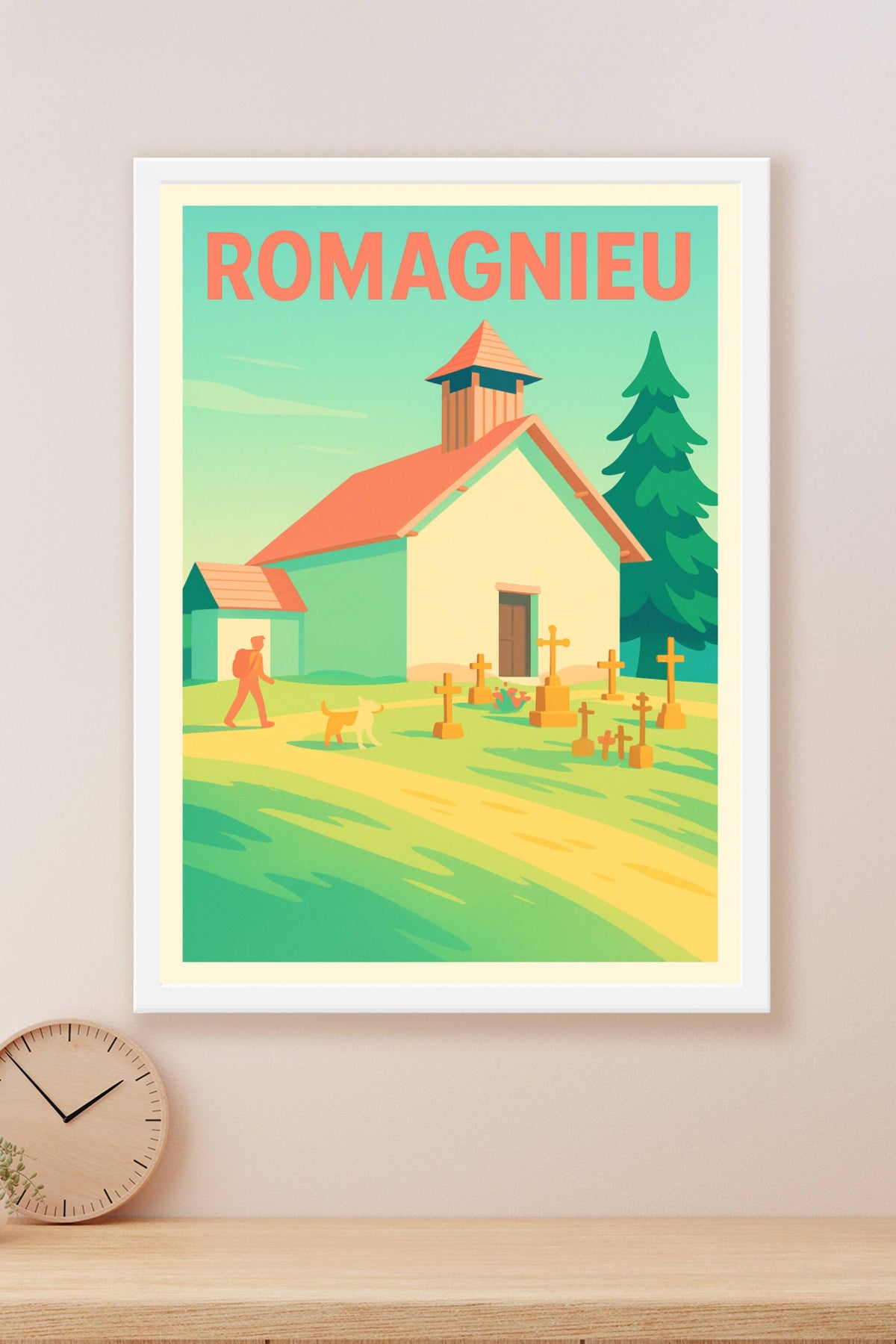 Affiche de Romagnieu - Charme paisible au cœur de la nature