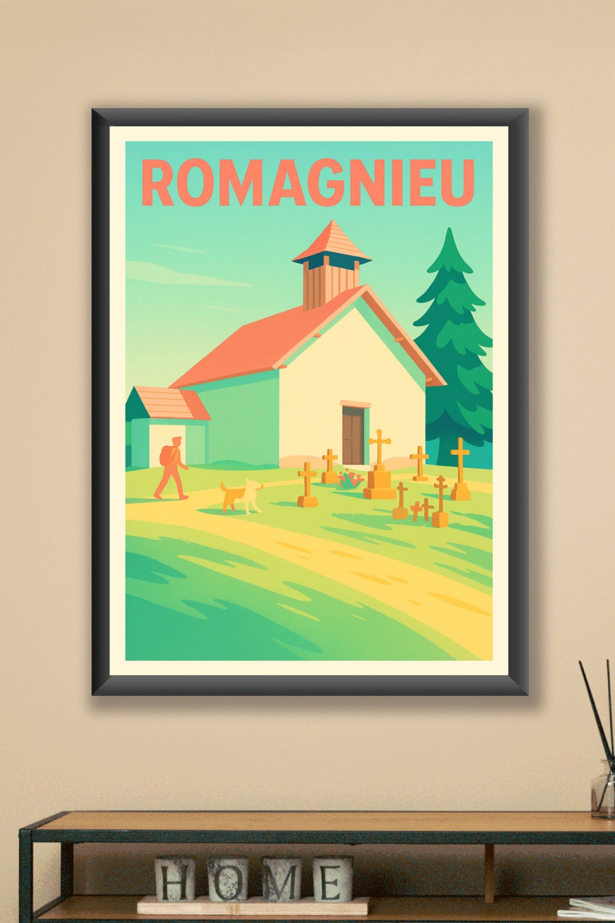 Affiche de Romagnieu - Charme paisible au cœur de la nature
