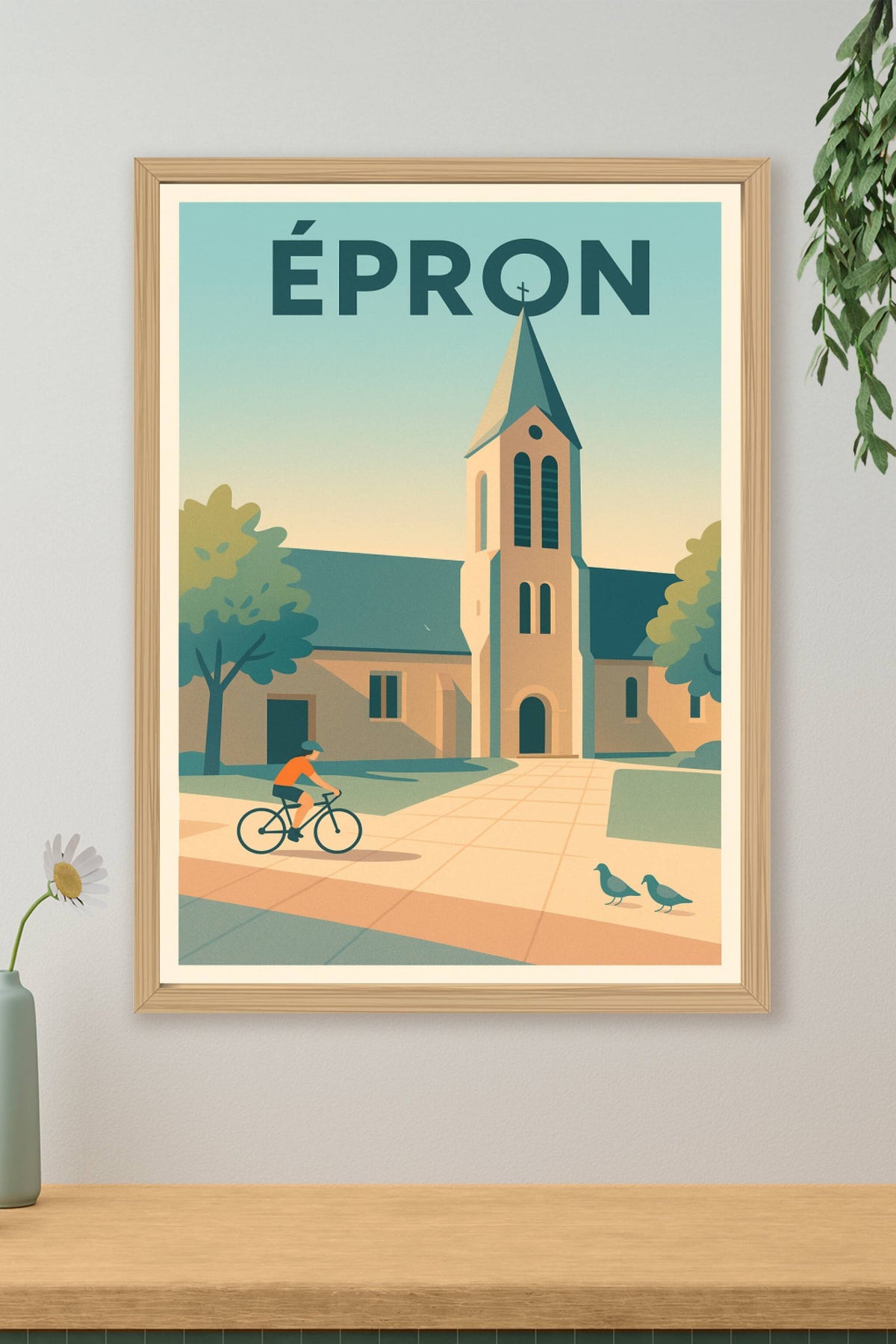 Affiche de Épron - Charme et sérénité au cœur du village