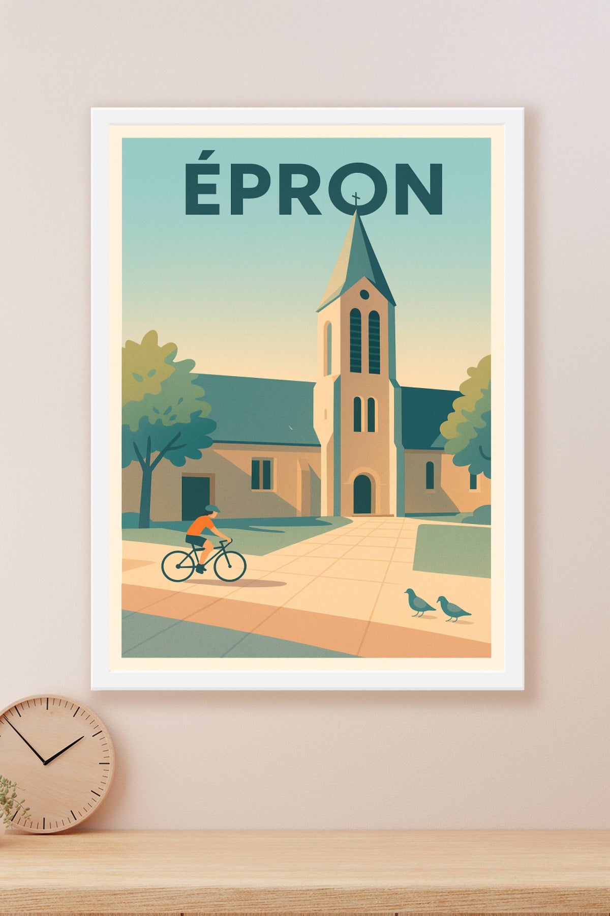 Affiche de Épron - Charme et sérénité au cœur du village