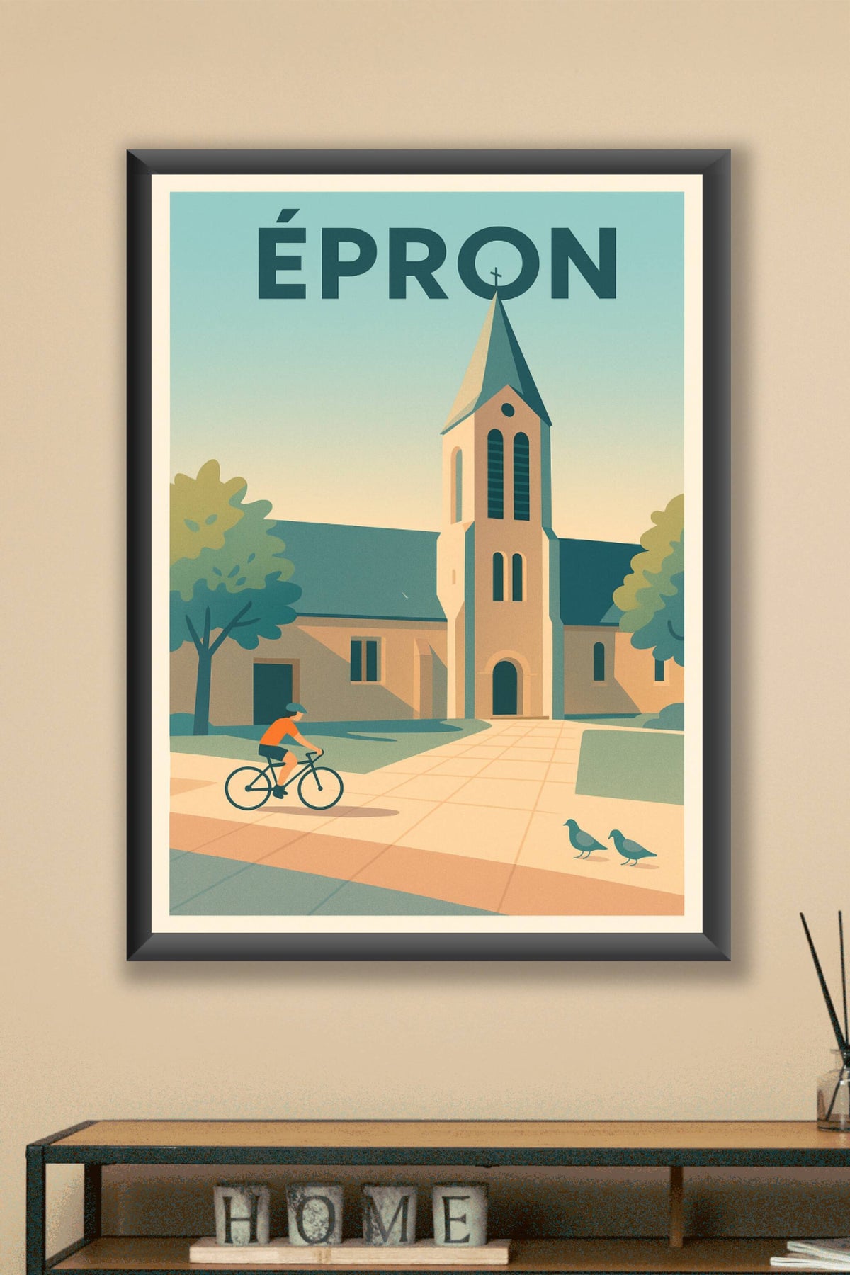 Affiche de Épron - Charme et sérénité au cœur du village