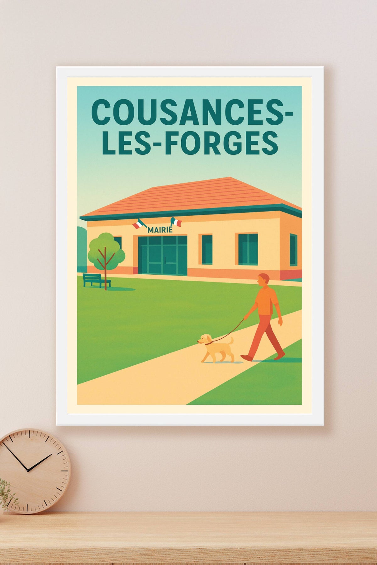 Affiche de Cousances-les-Forges - Charme et sérénité au cœur du village