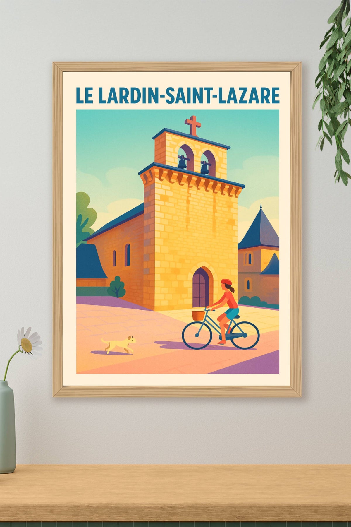 Affiche de Le Lardin-Saint-Lazare - Charme et sérénité au cœur du Périgord