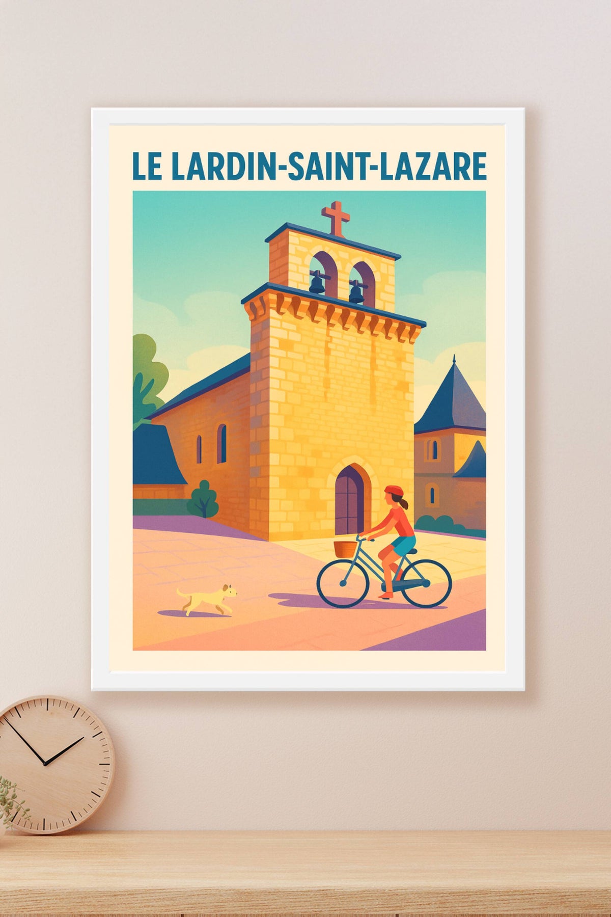 Affiche de Le Lardin-Saint-Lazare - Charme et sérénité au cœur du Périgord