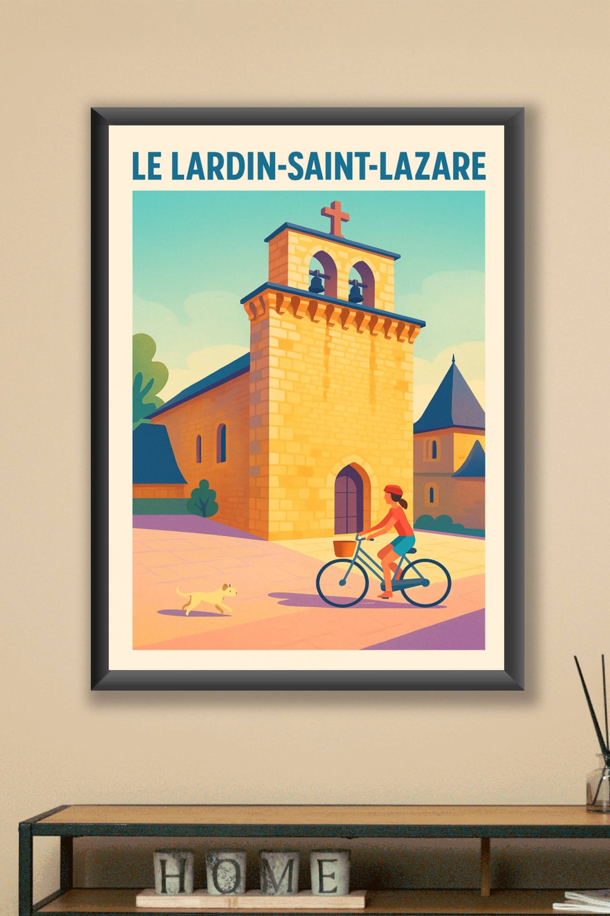 Affiche de Le Lardin-Saint-Lazare - Charme et sérénité au cœur du Périgord