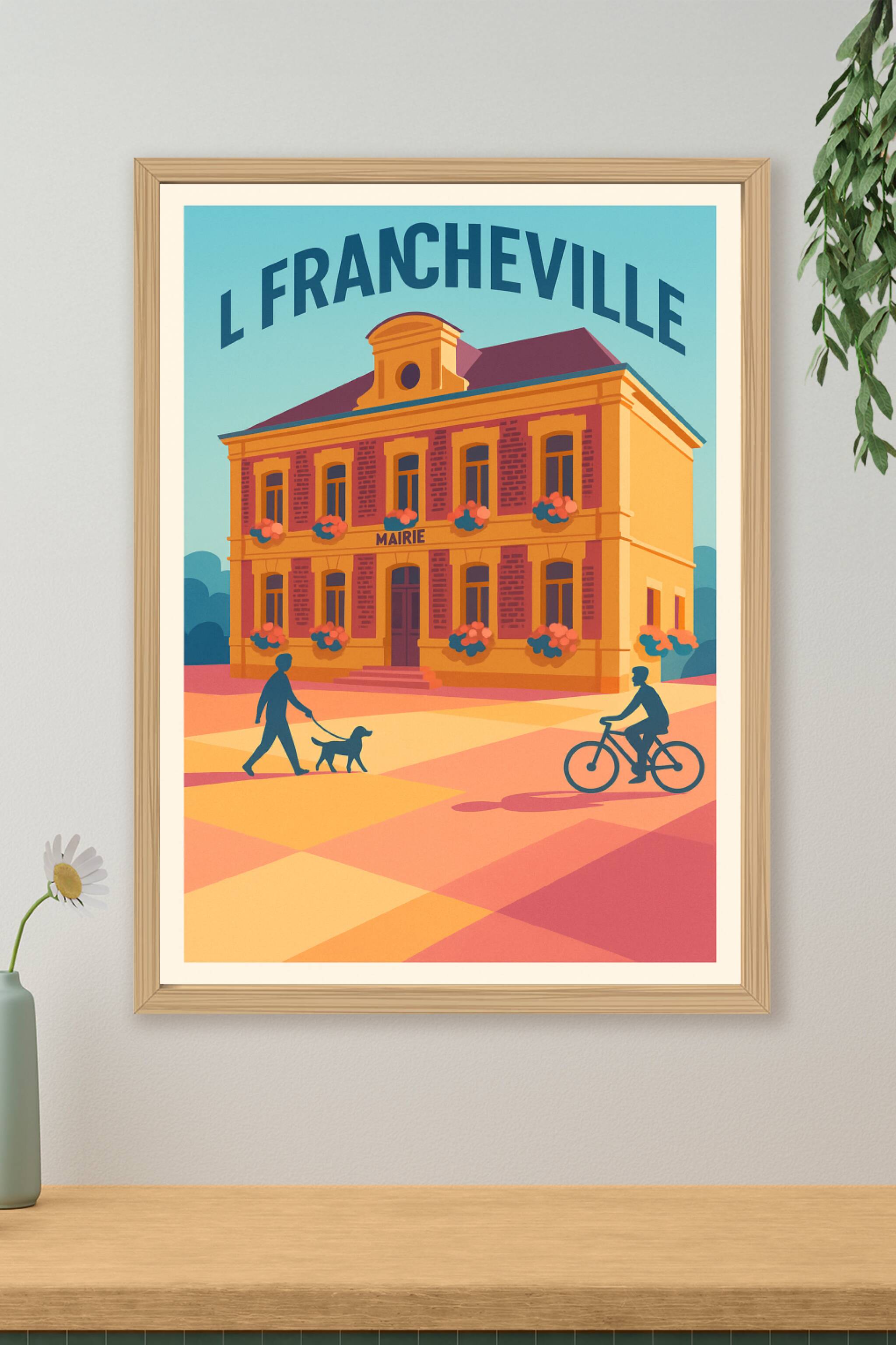 Affiche de La Francheville - La mairie au cœur de la vie locale