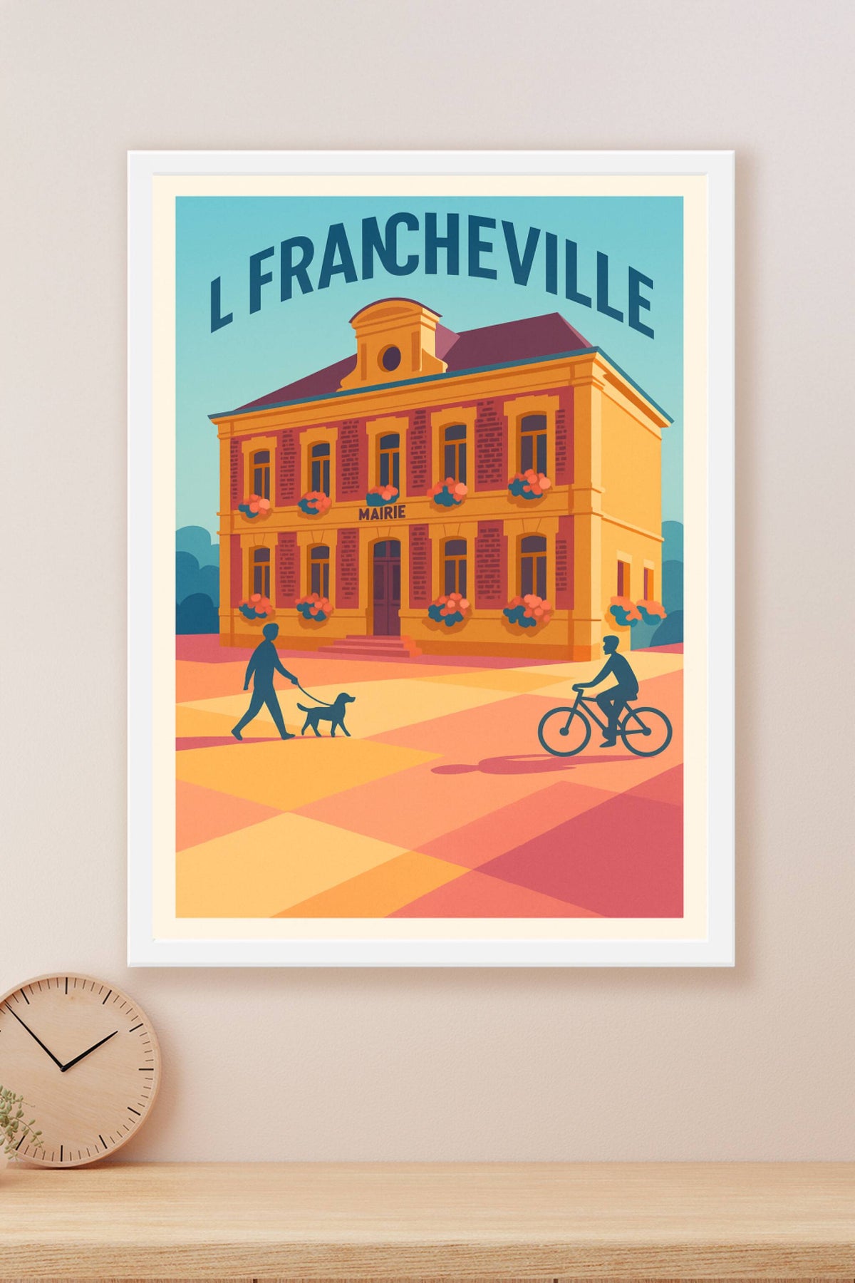 Affiche de La Francheville - La mairie au cœur de la vie locale