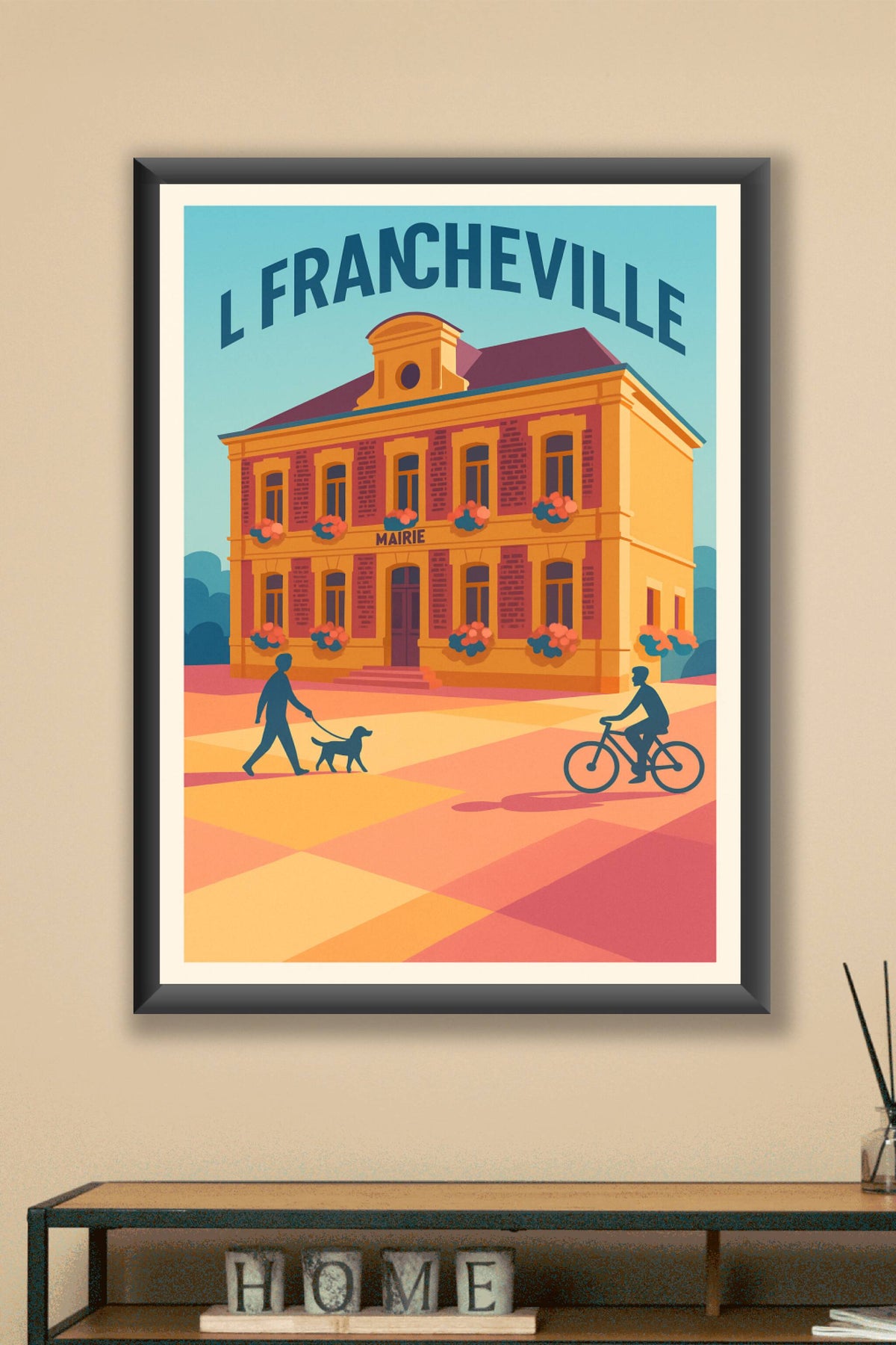 Affiche de La Francheville - La mairie au cœur de la vie locale