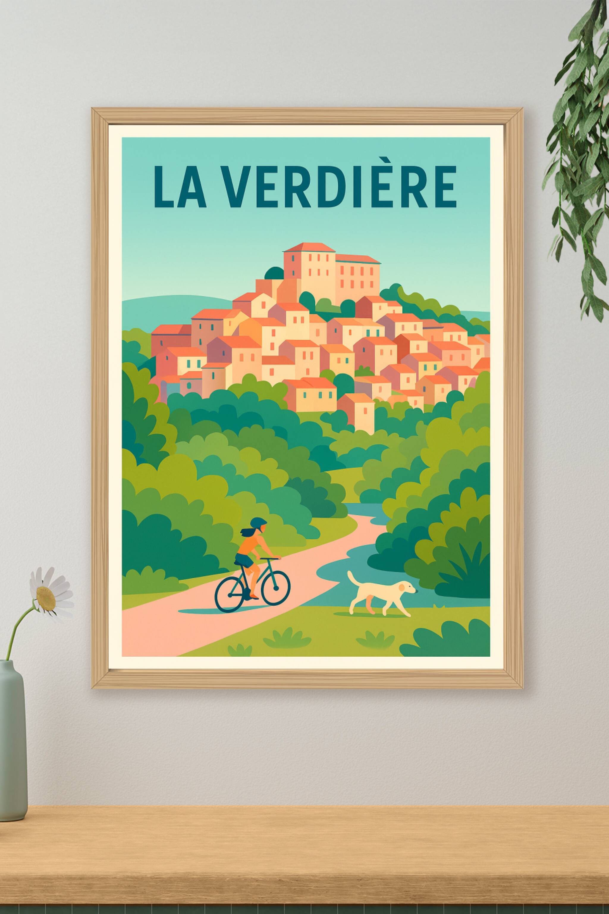 Affiche de La Verdière - Escapade paisible au cœur de la nature