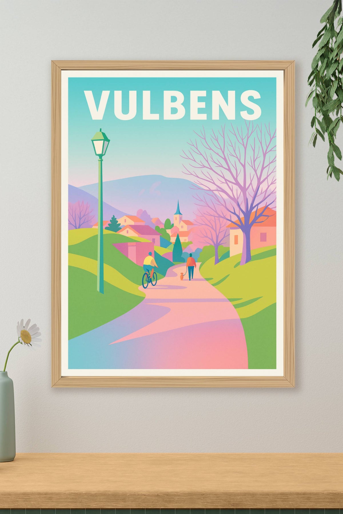 Affiche de Vulbens - Balade paisible au cœur du village