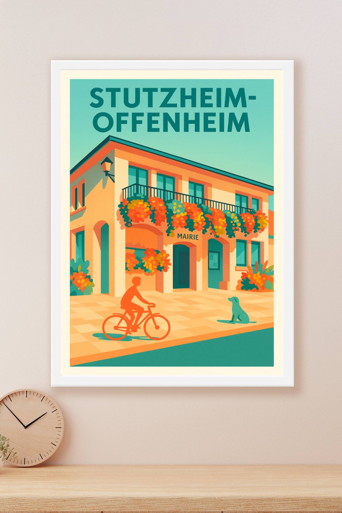 Affiche de Stutzheim-Offenheim - Un charme tranquille en Alsace