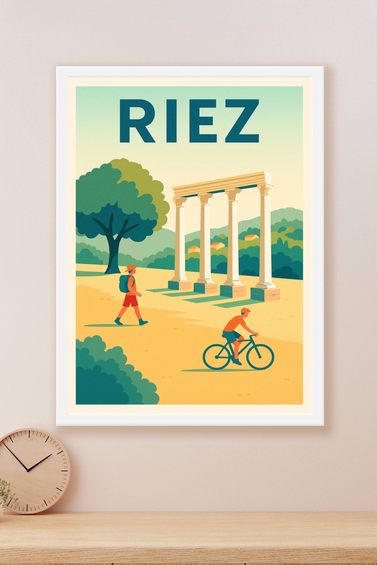 Affiche de Riez - Évasion et découverte au cœur de l'histoire