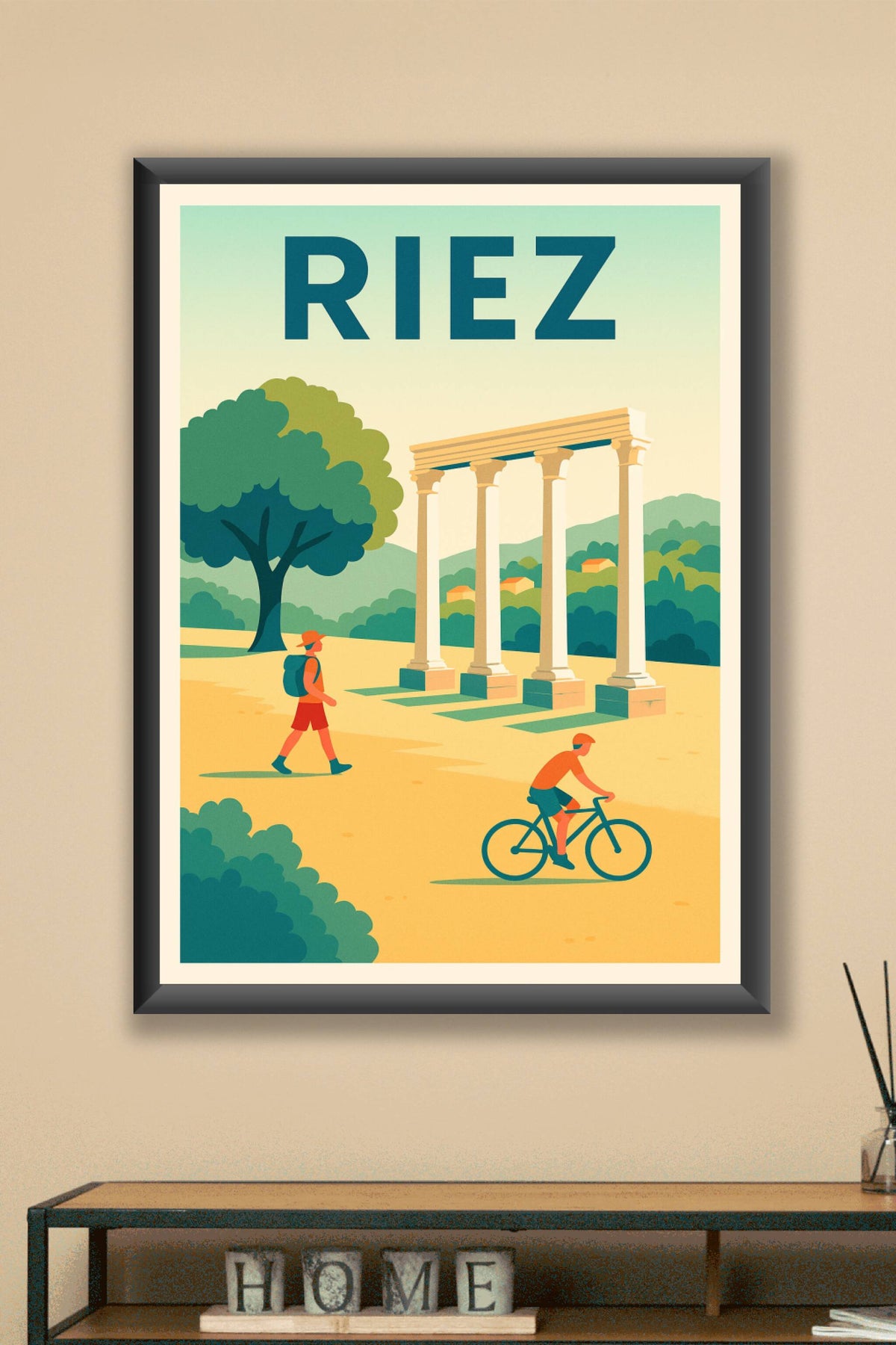 Affiche de Riez - Évasion et découverte au cœur de l'histoire