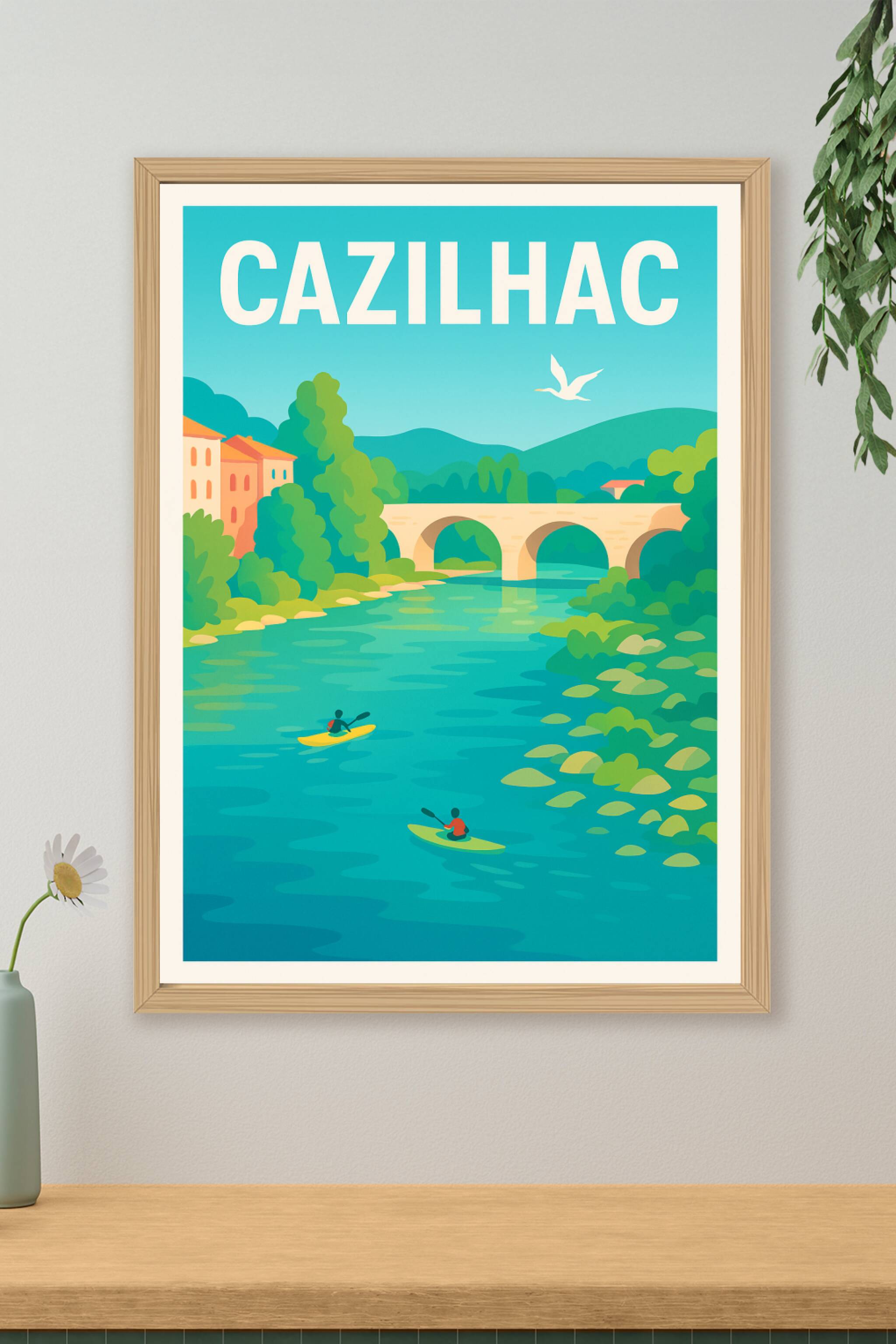 Affiche de Cazilhac - Évasion au fil de l’eau