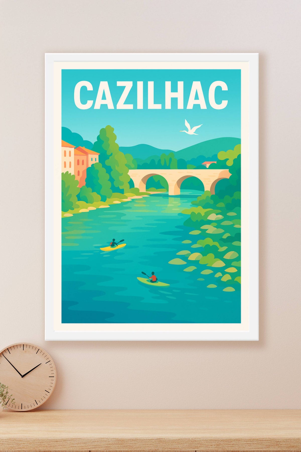 Affiche de Cazilhac - Évasion au fil de l’eau