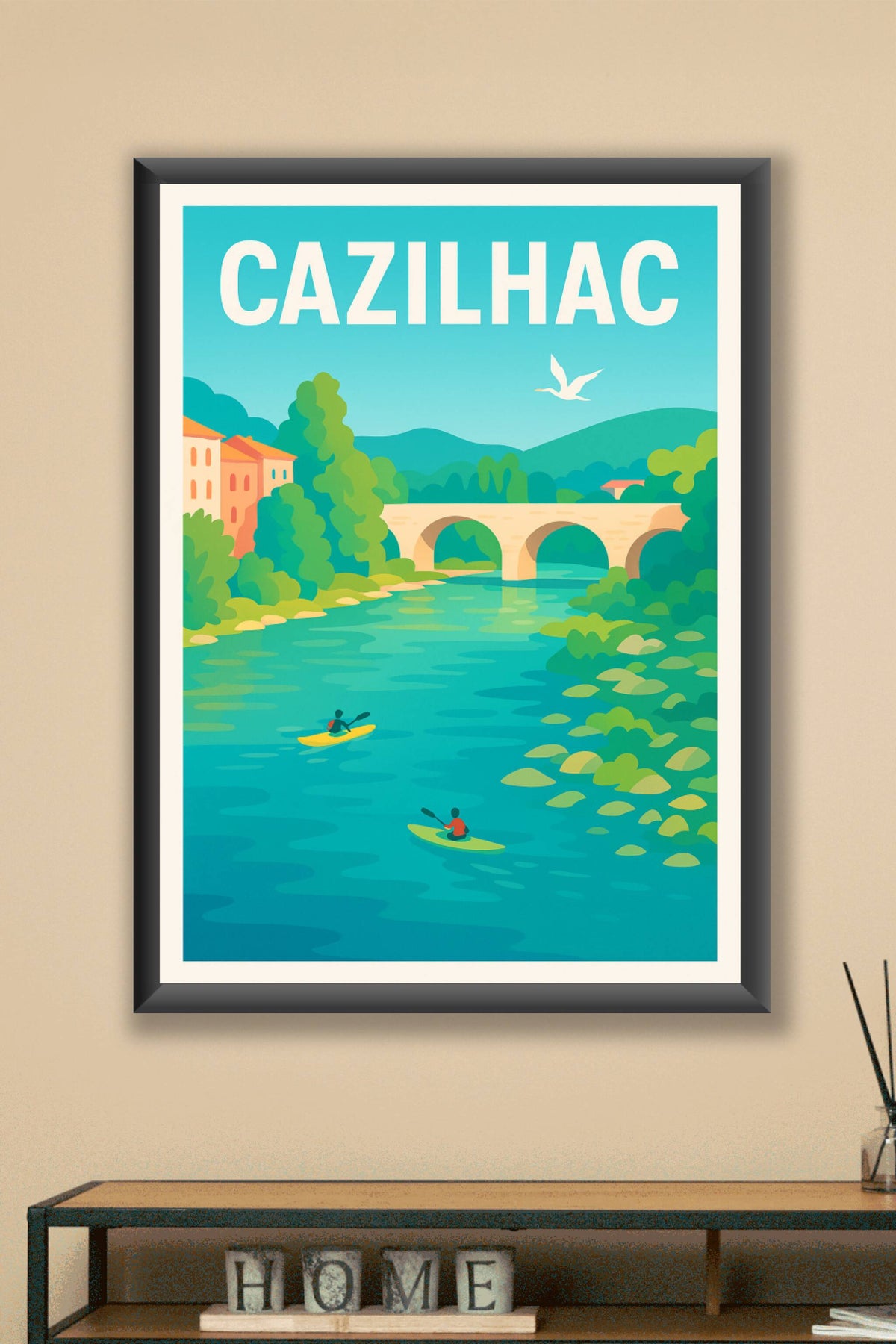 Affiche de Cazilhac - Évasion au fil de l’eau