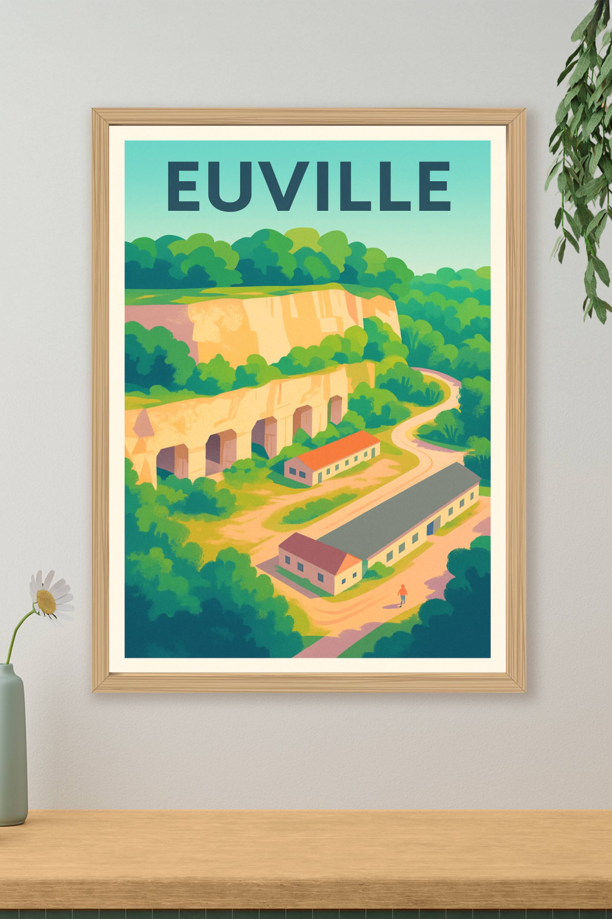 Affiche de Euville - Une escapade naturelle et historique