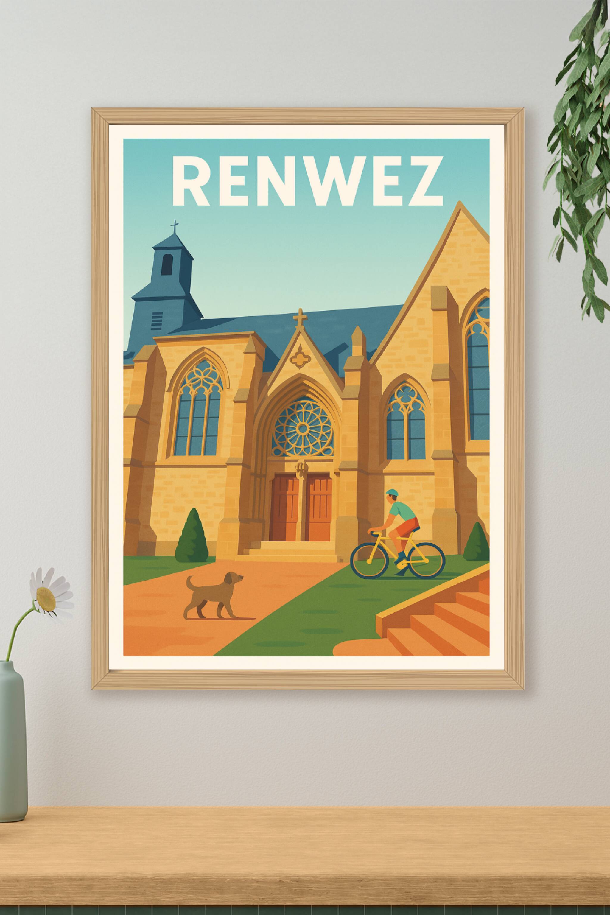 Affiche de Renwez - Charme et Sérénité à l'Église Historique