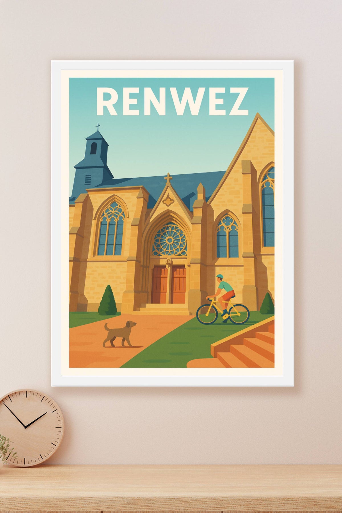 Affiche de Renwez - Charme et Sérénité à l'Église Historique