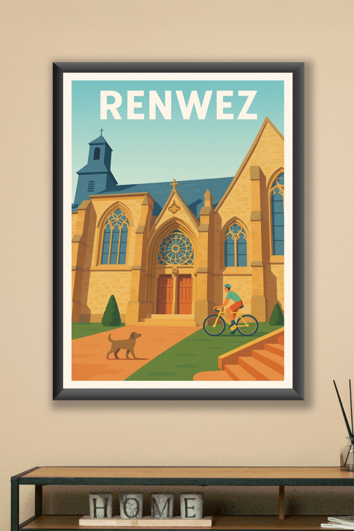 Affiche de Renwez - Charme et Sérénité à l'Église Historique