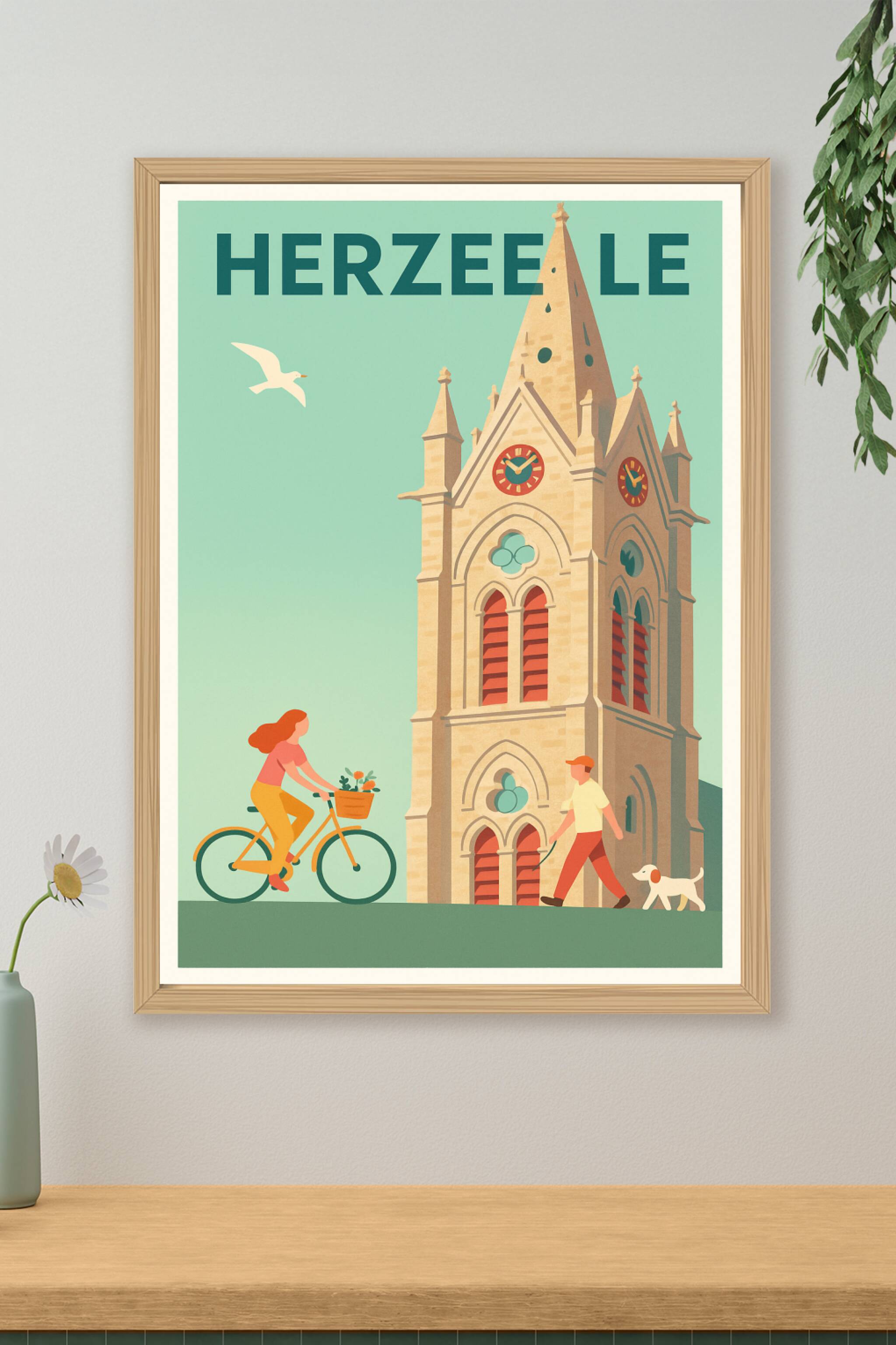 Affiche de Herzeele - Charme et quiétude au cœur de la campagne