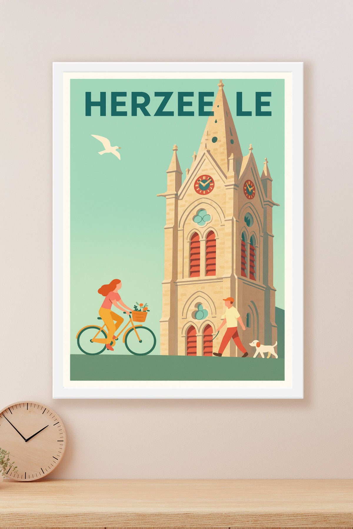 Affiche de Herzeele - Charme et quiétude au cœur de la campagne