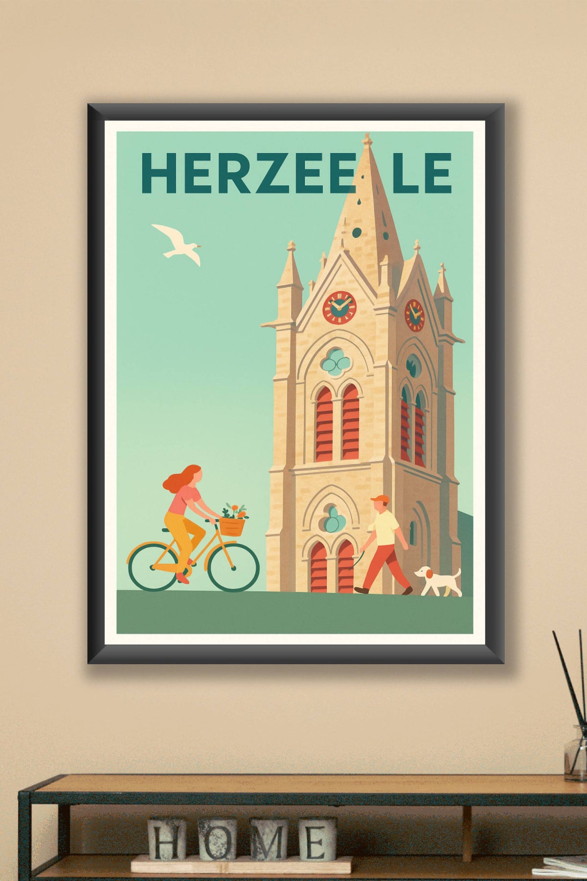 Affiche de Herzeele - Charme et quiétude au cœur de la campagne
