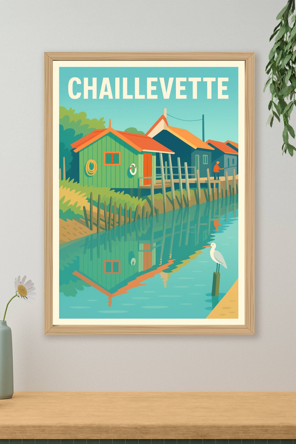 Affiche de Chaillevette - Charme et quiétude au bord de l'eau