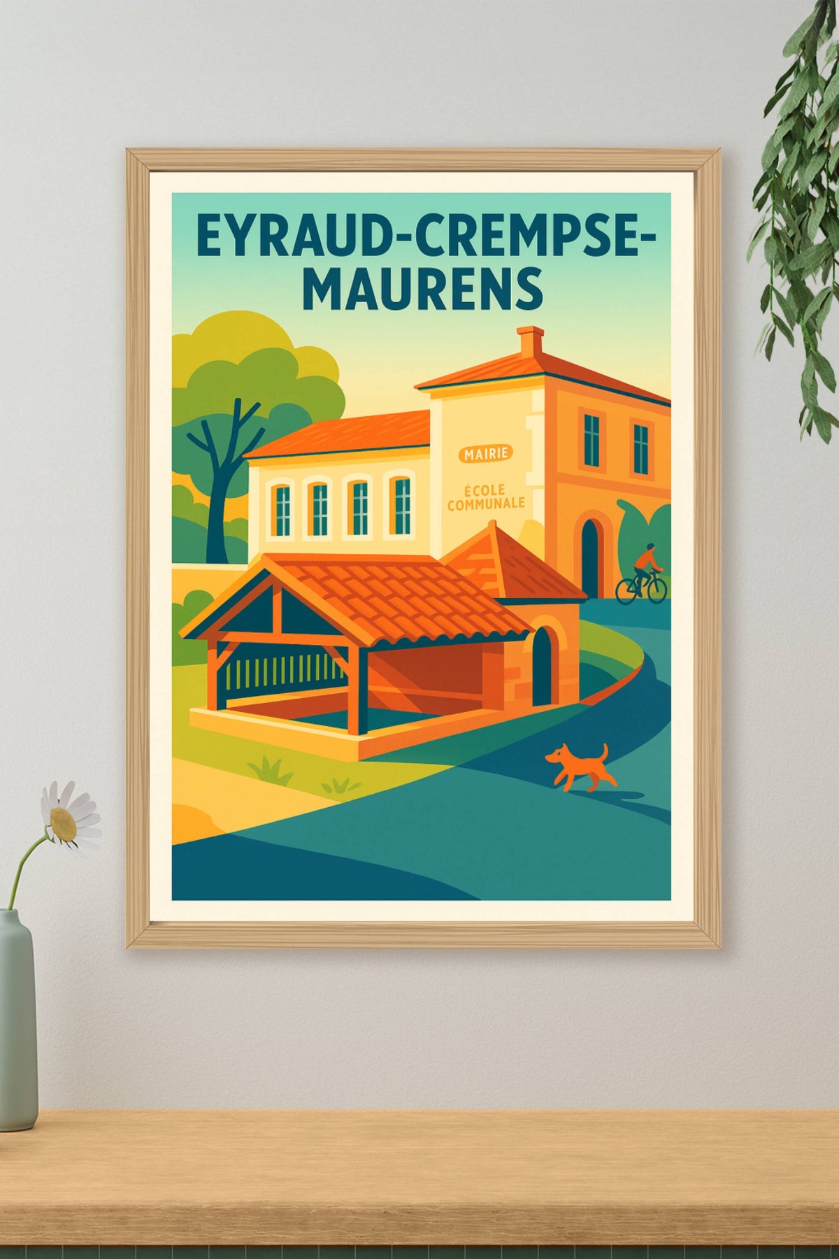 Affiche de Eyraud-Crempse-Maurens - Charme et Sérénité Locale