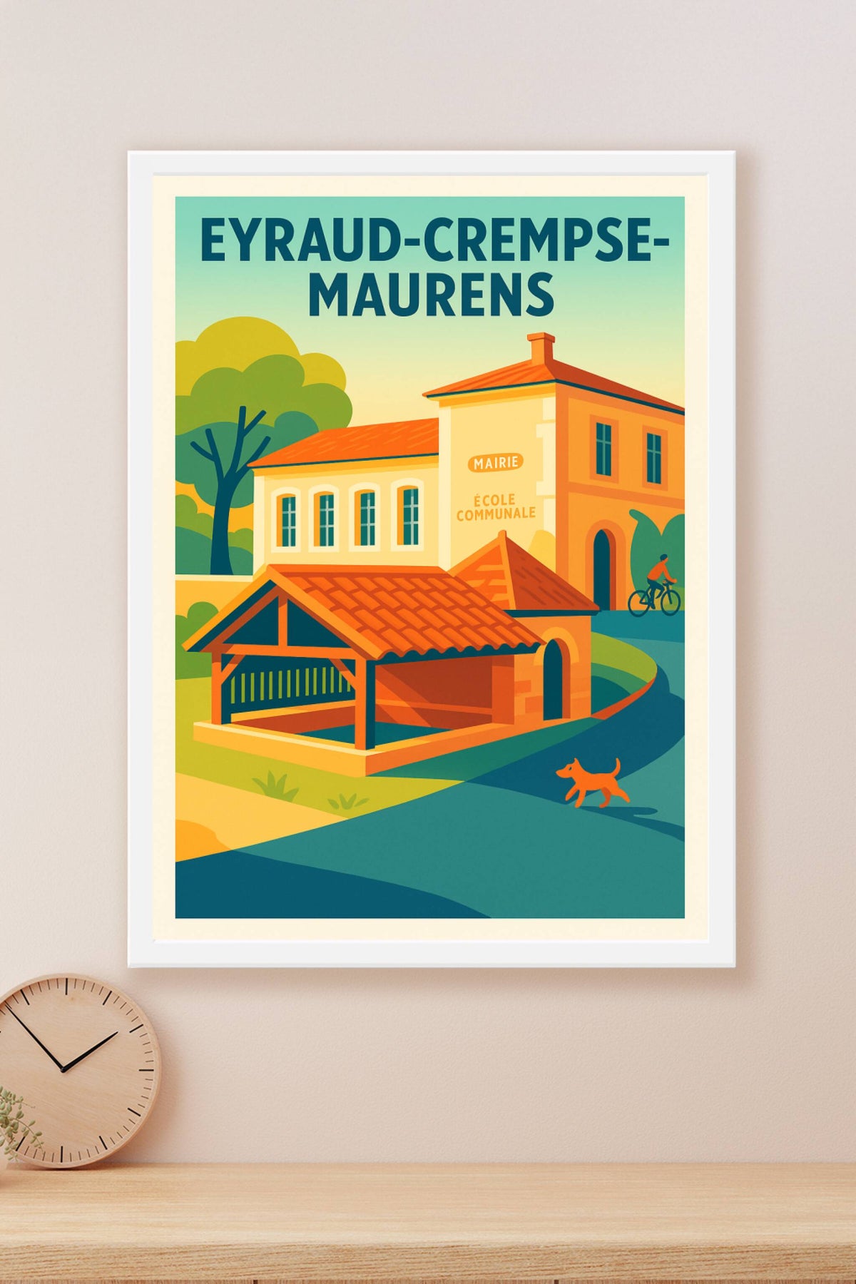 Affiche de Eyraud-Crempse-Maurens - Charme et Sérénité Locale
