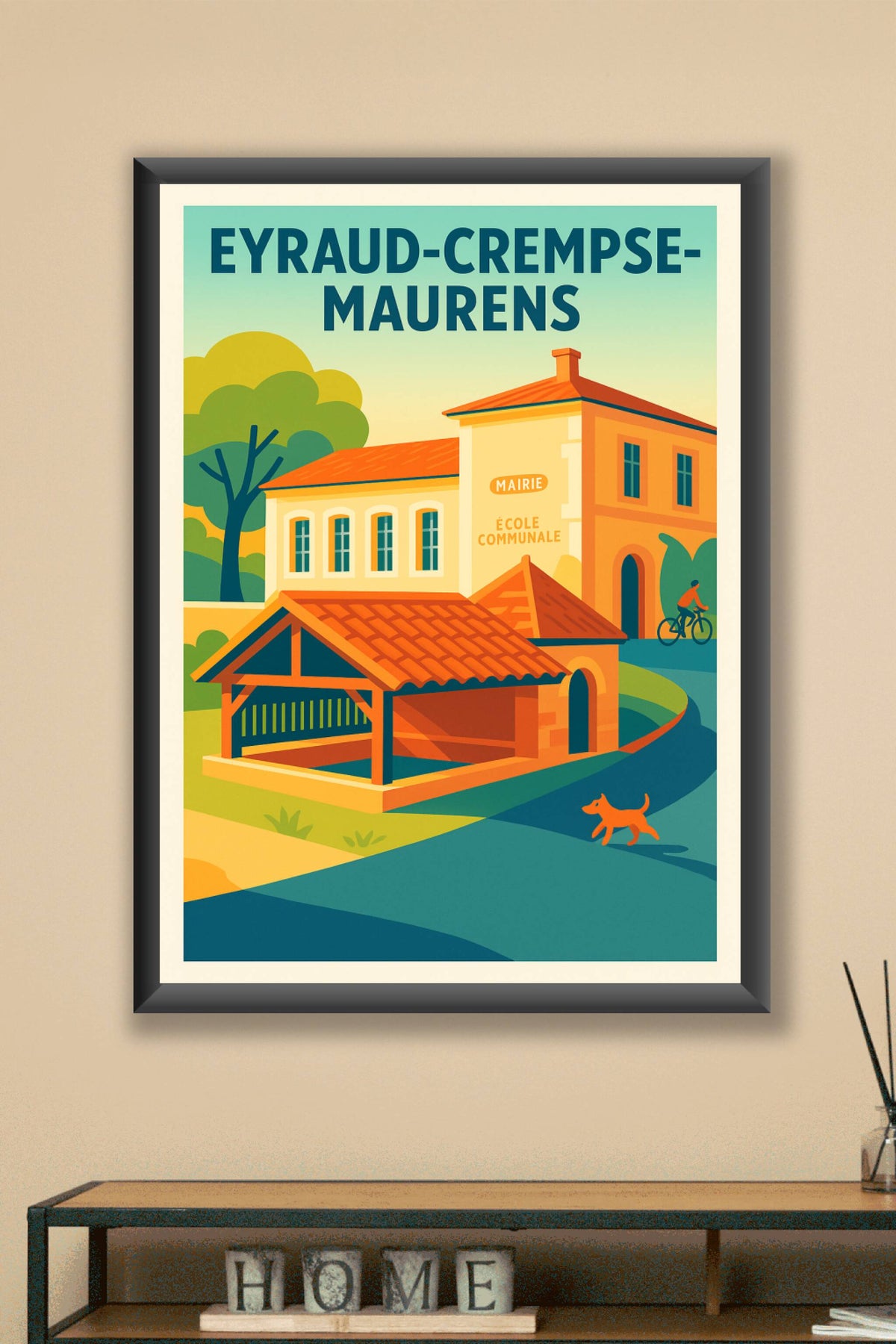 Affiche de Eyraud-Crempse-Maurens - Charme et Sérénité Locale