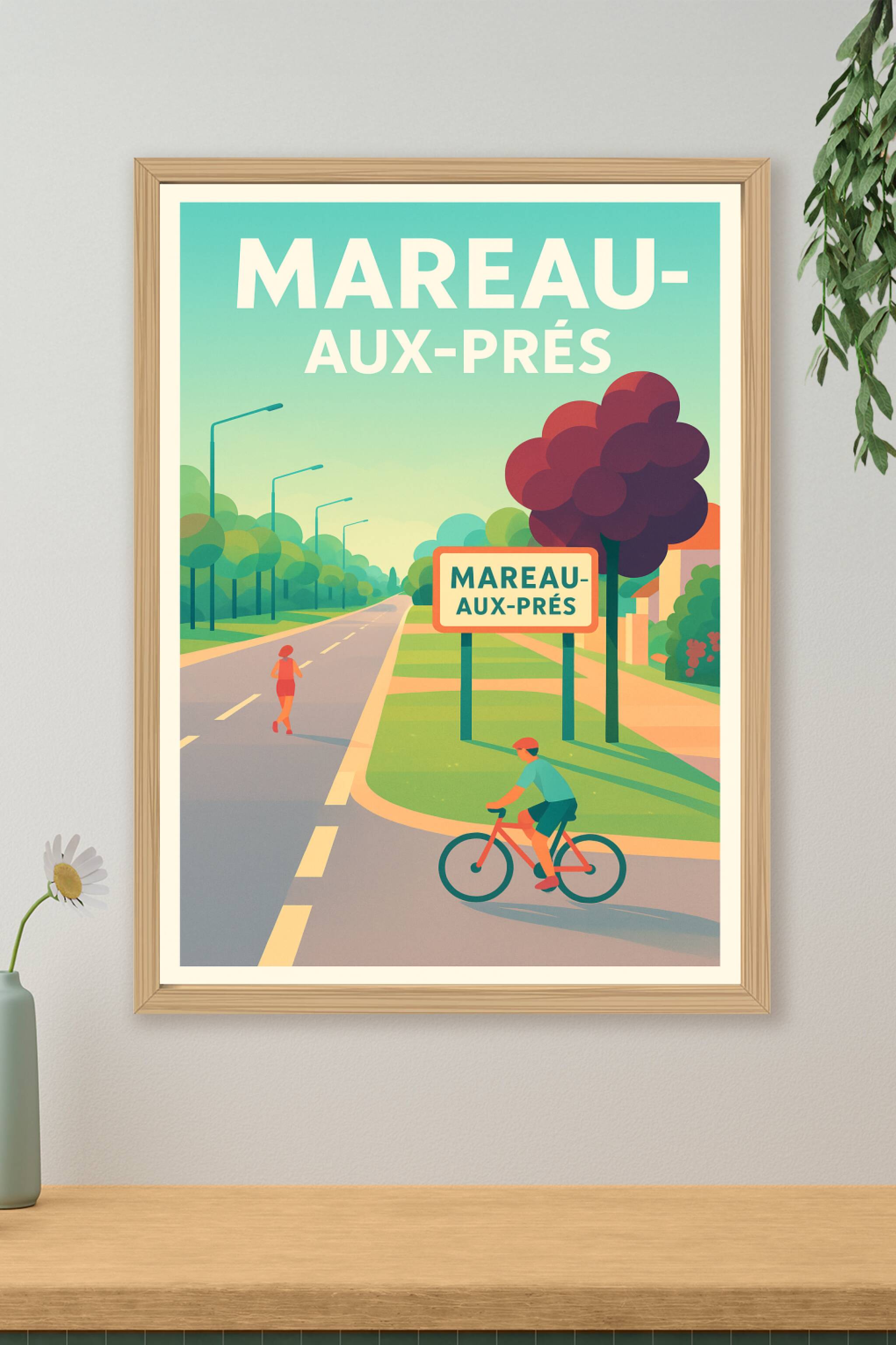 Affiche de Mareau-aux-Prés - Entre nature et détente active