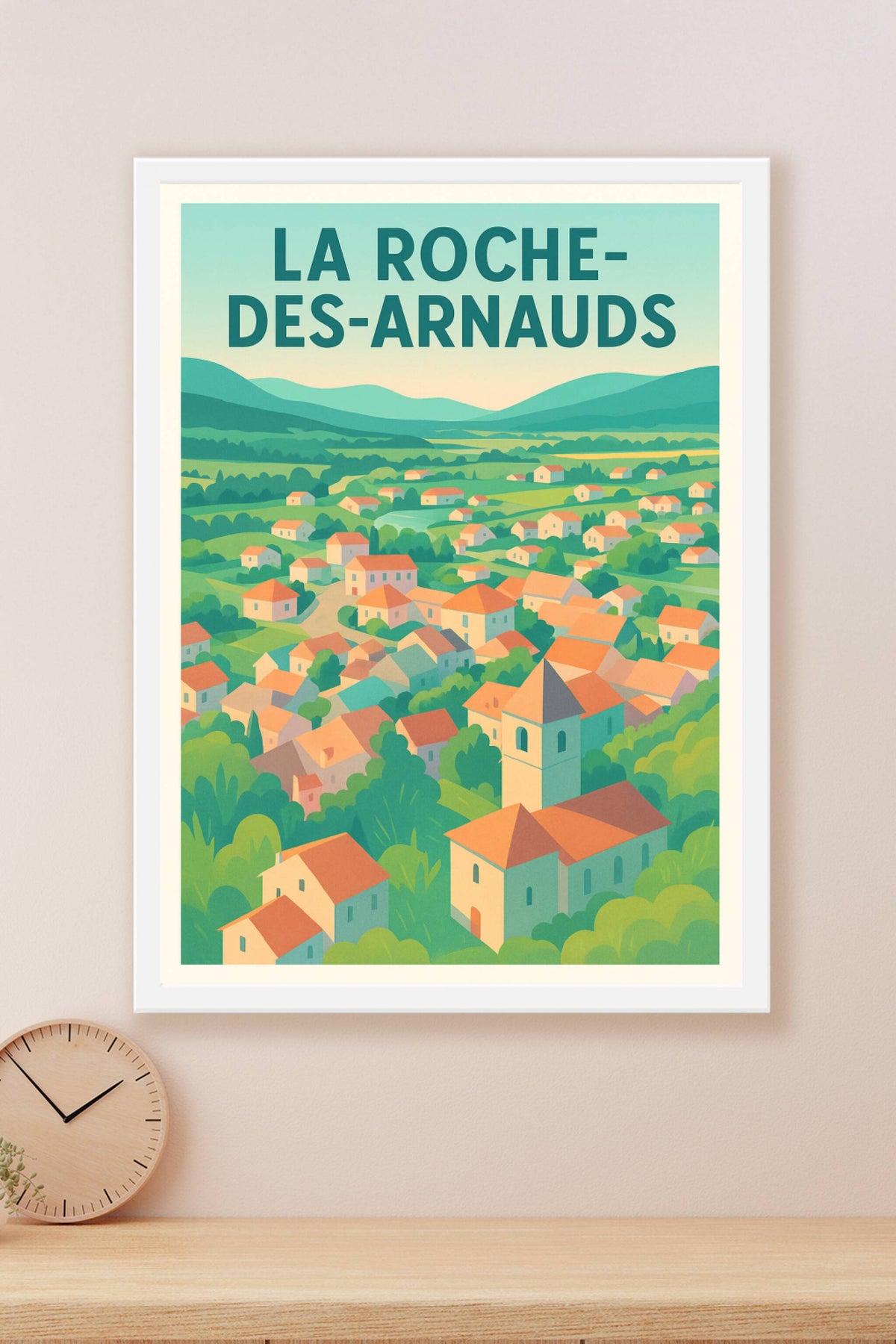 Affiche de La Roche-des-Arnauds - Charme bucolique et paysages apaisants