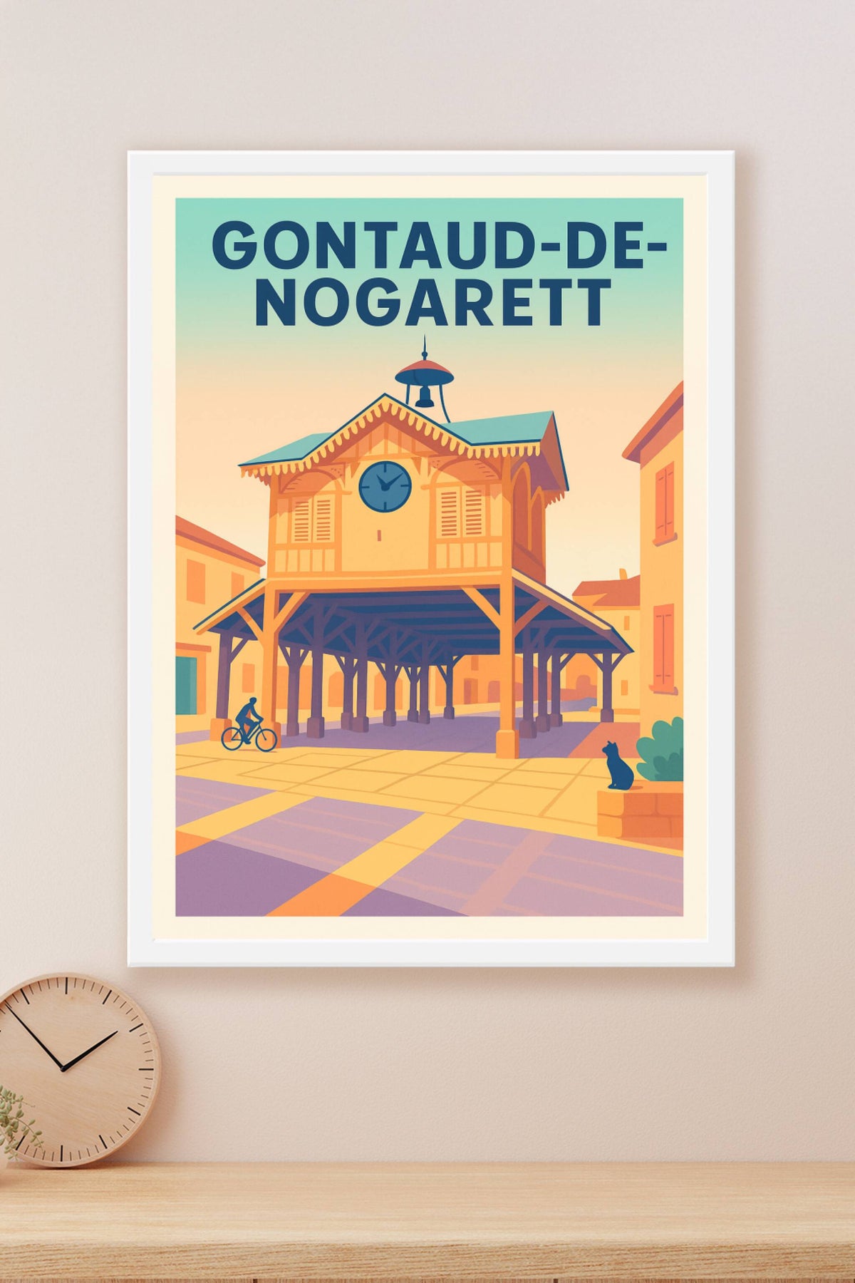 Affiche de Gontaud-de-Nogaret - Charme et sérénité au cœur du Lot-et-Garonne