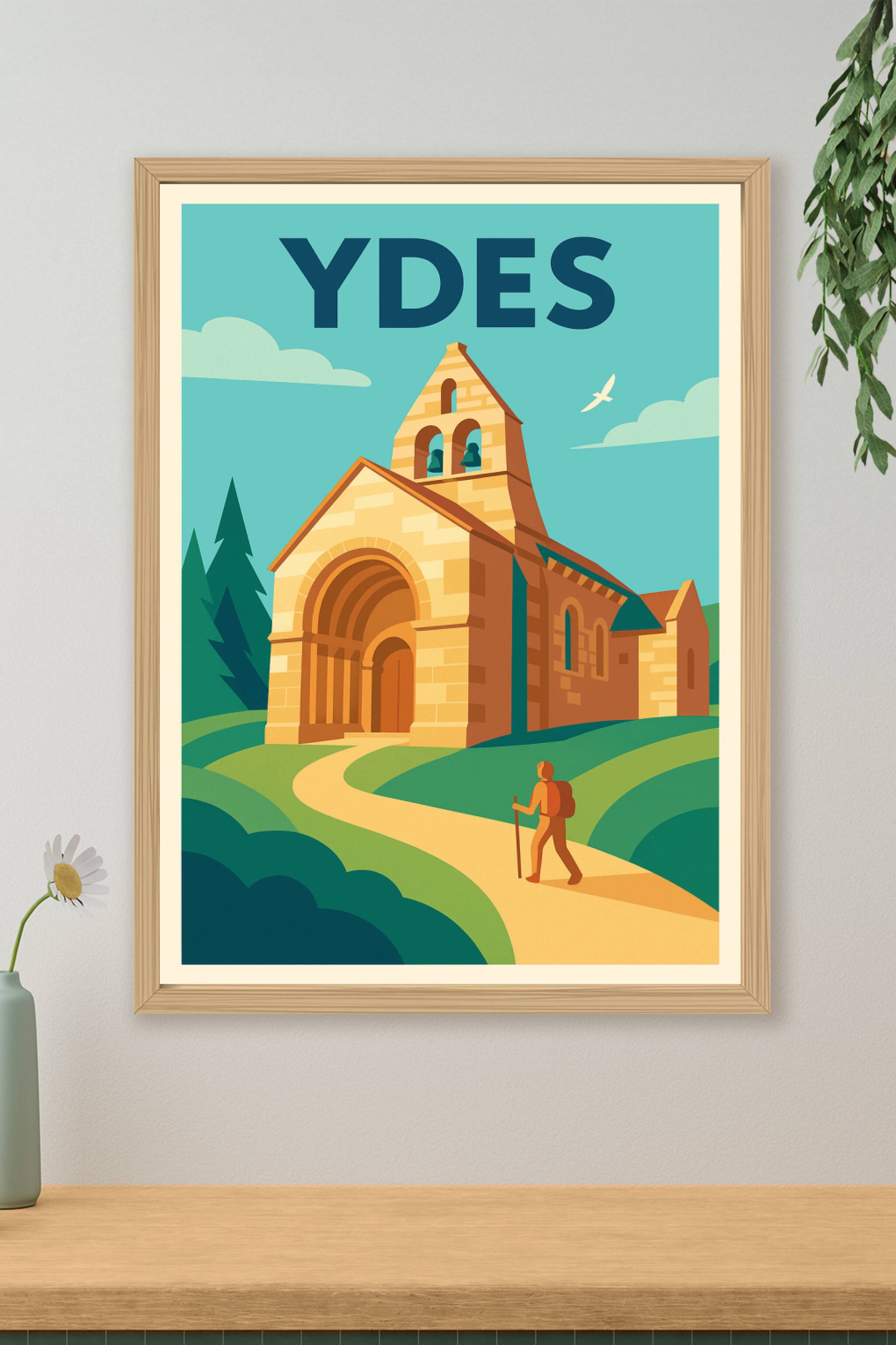 Affiche de Ydes - Une escapade au cœur de la nature et du patrimoine