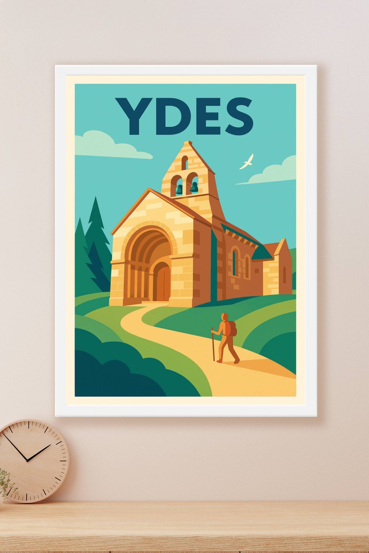 Affiche de Ydes - Une escapade au cœur de la nature et du patrimoine