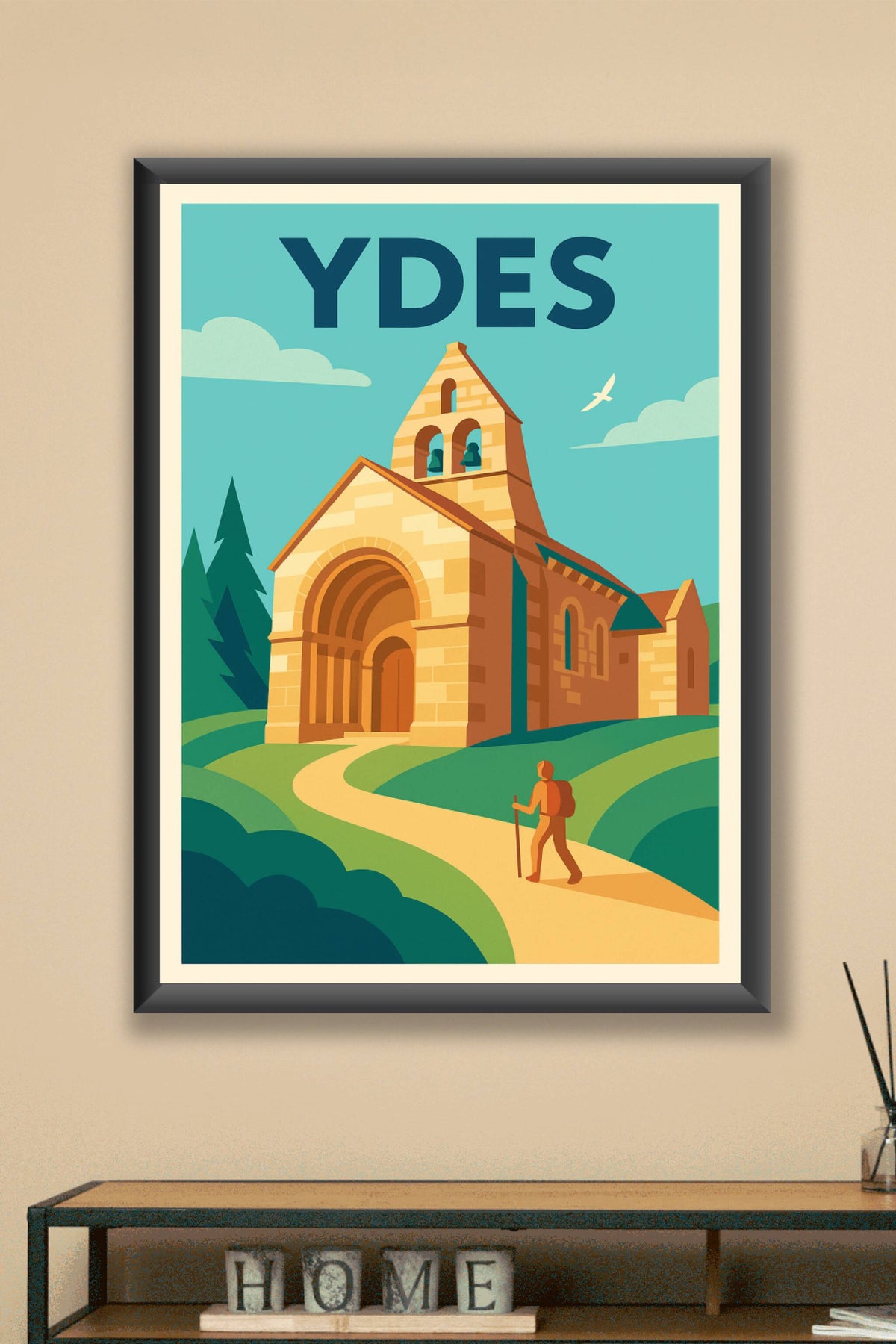 Affiche de Ydes - Une escapade au cœur de la nature et du patrimoine