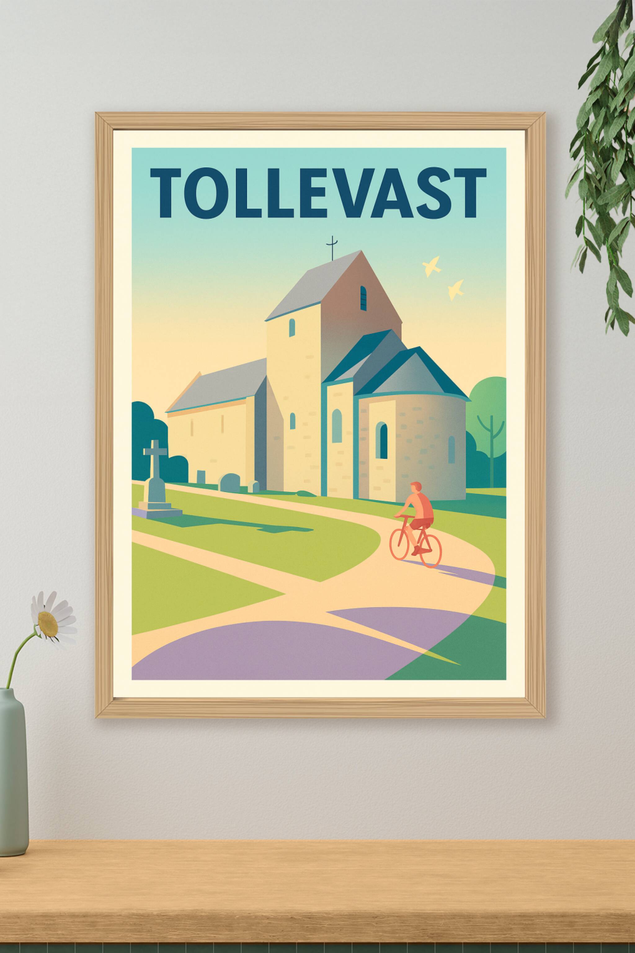 Affiche de Tollevast - Charme paisible entre histoire et nature