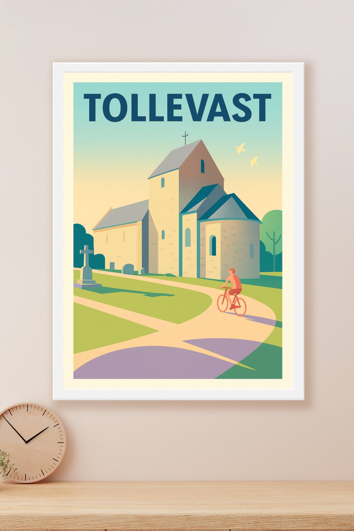 Affiche de Tollevast - Charme paisible entre histoire et nature
