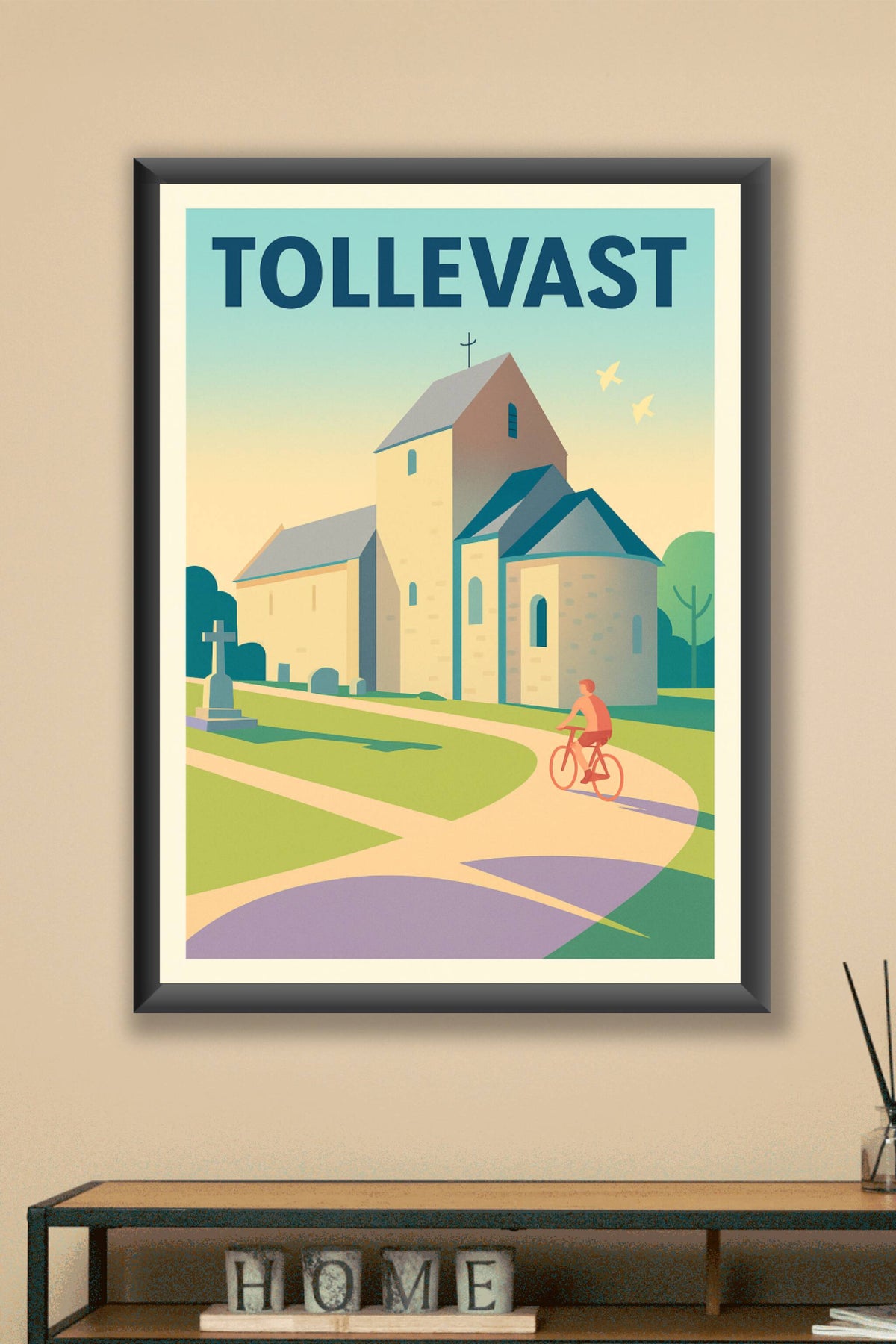 Affiche de Tollevast - Charme paisible entre histoire et nature