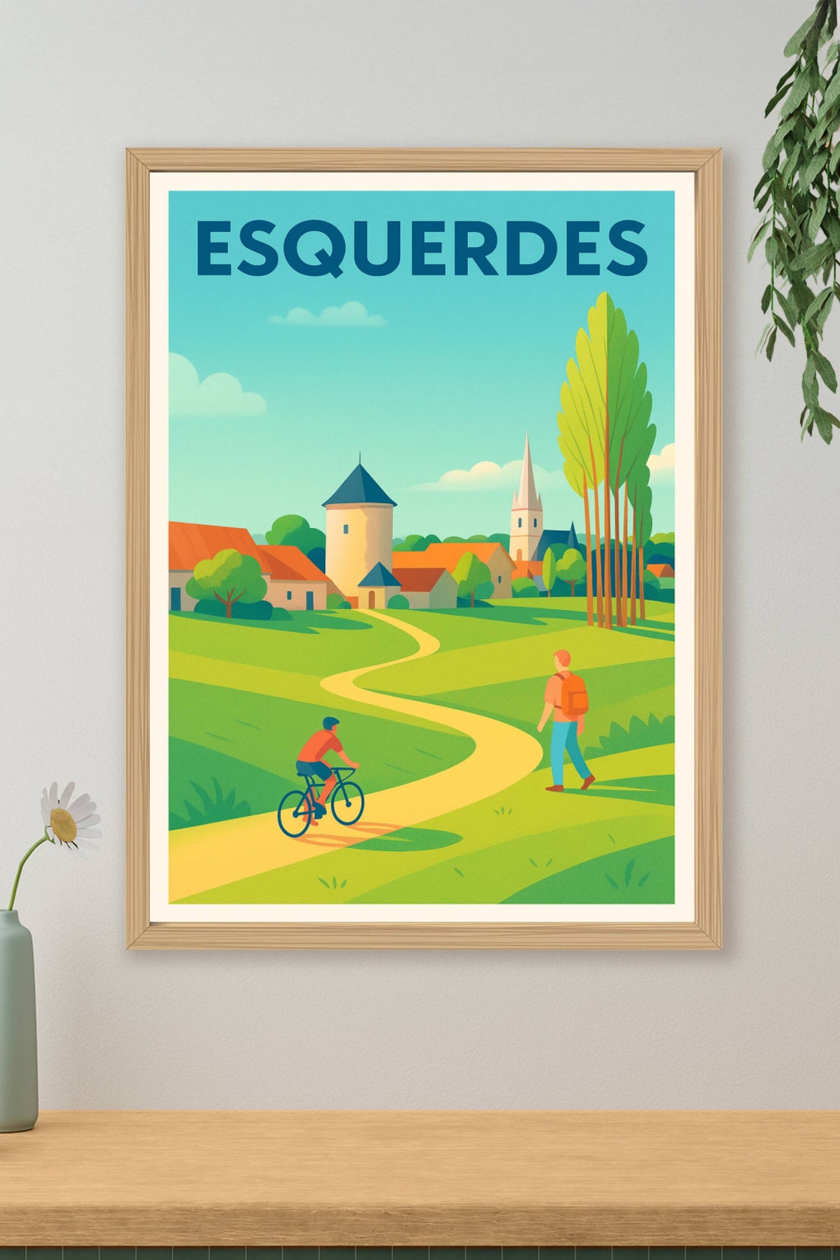 Affiche de Esquerdes - Escapade champêtre et authenticité