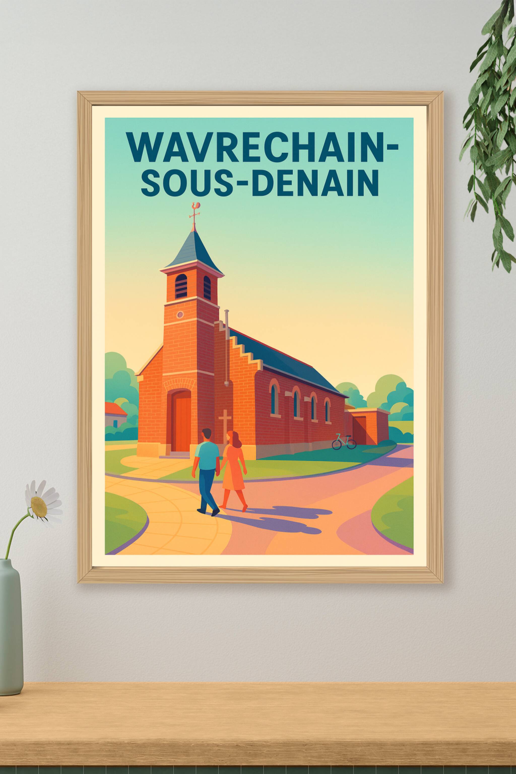 Affiche de Wavrechain-sous-Denain - Charme et sérénité au cœur du Nord