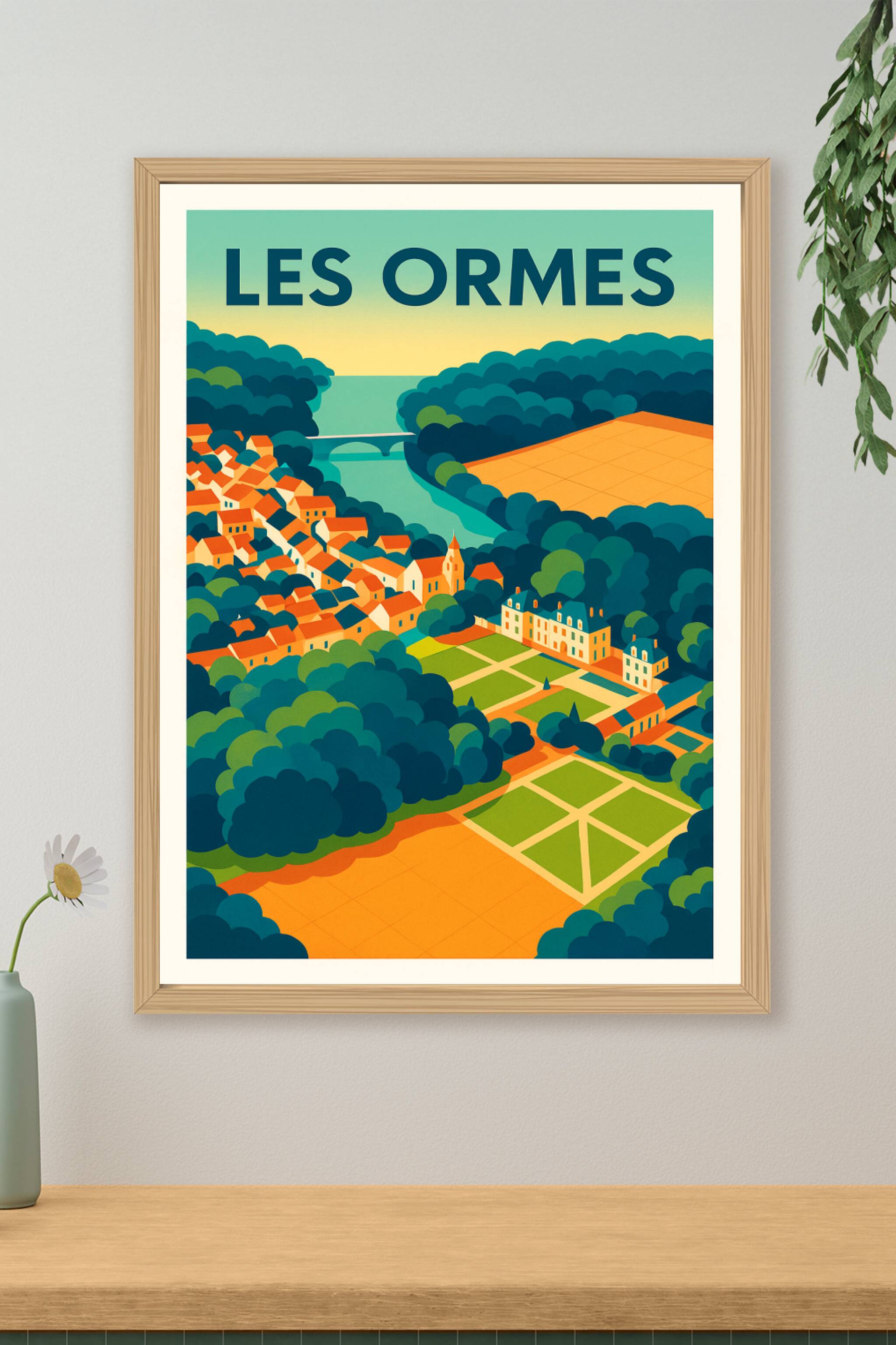 Affiche de Les Ormes - Un havre de charme et d'histoire