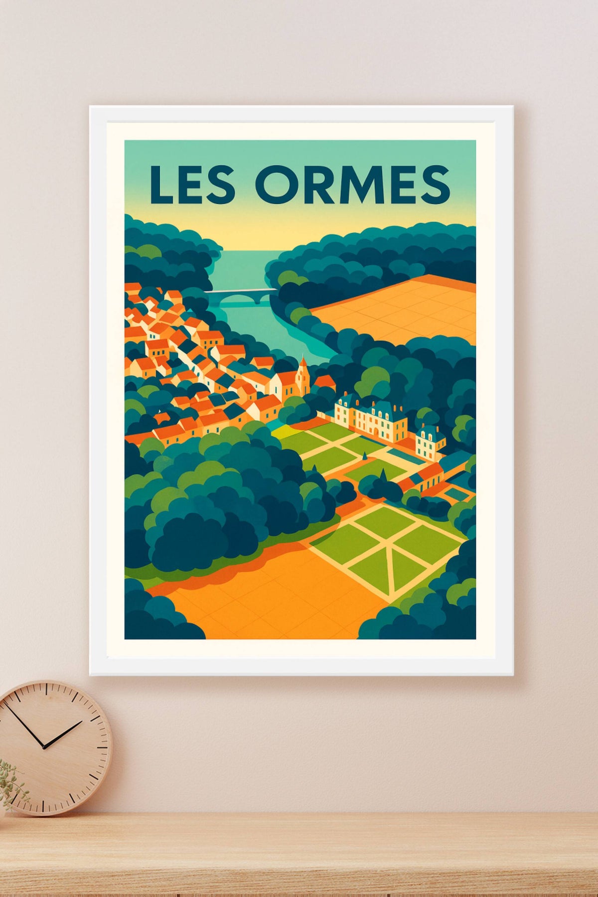 Affiche de Les Ormes - Un havre de charme et d'histoire