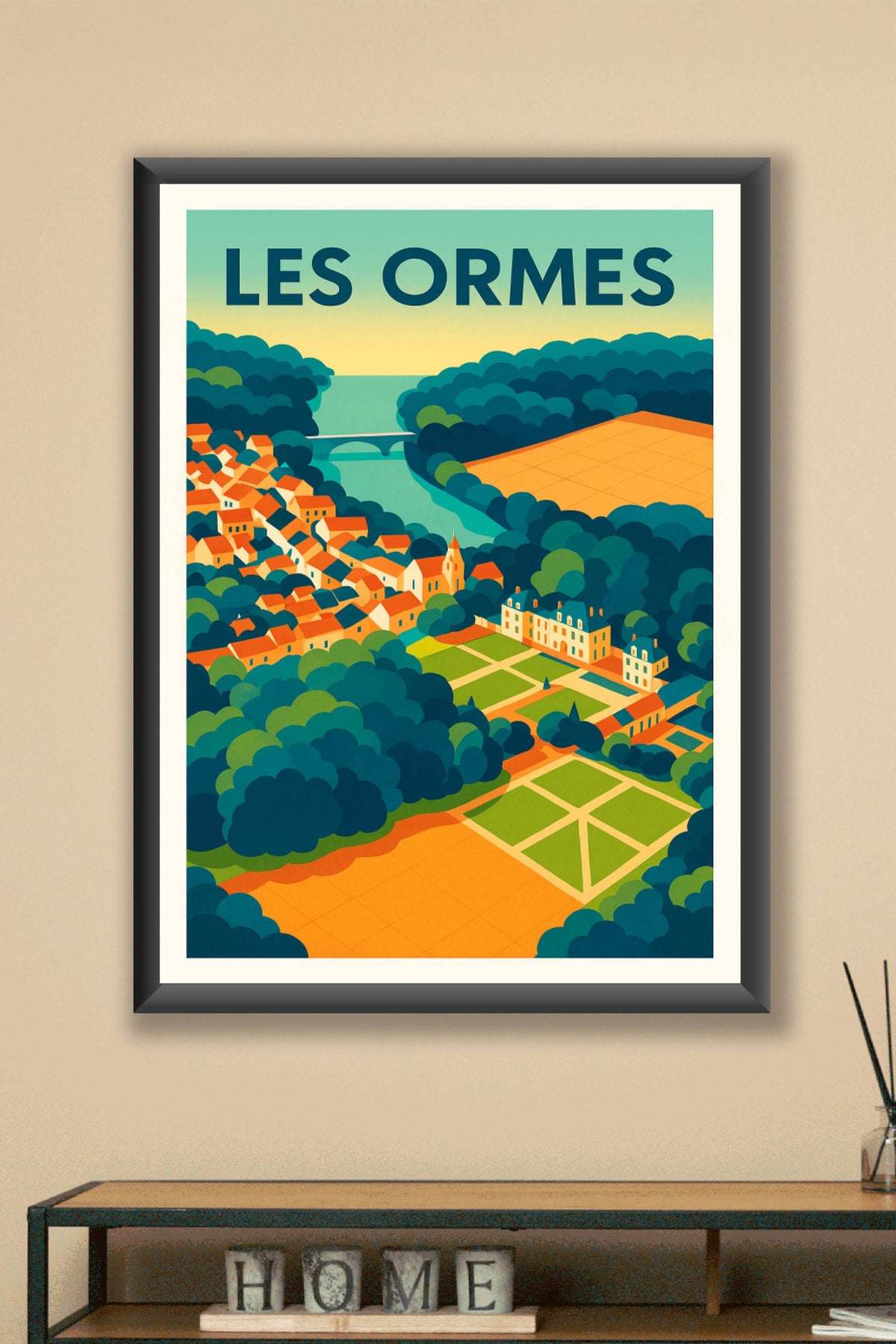 Affiche de Les Ormes - Un havre de charme et d'histoire