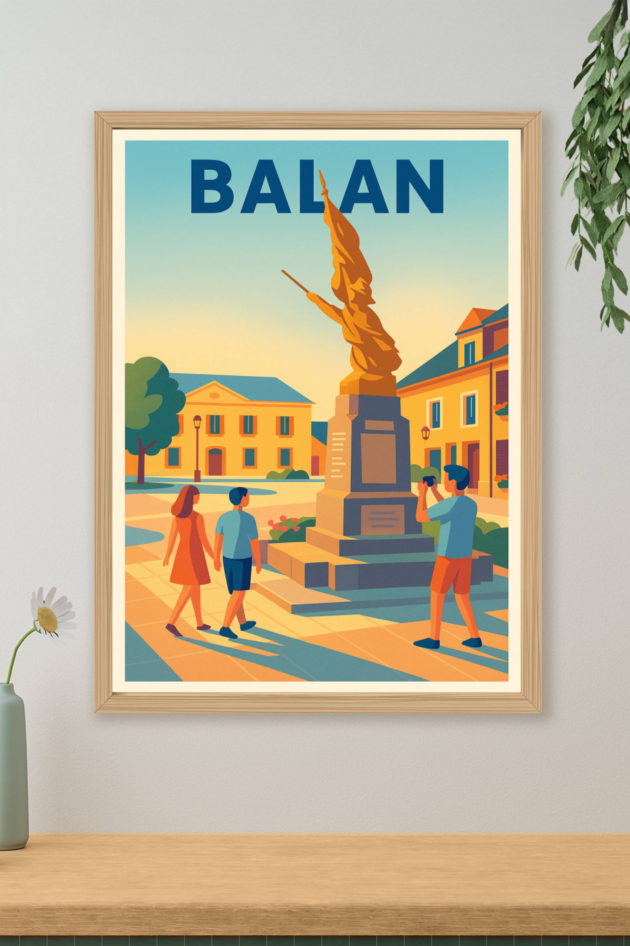 Affiche de Balan - Un coin de sérénité à découvrir