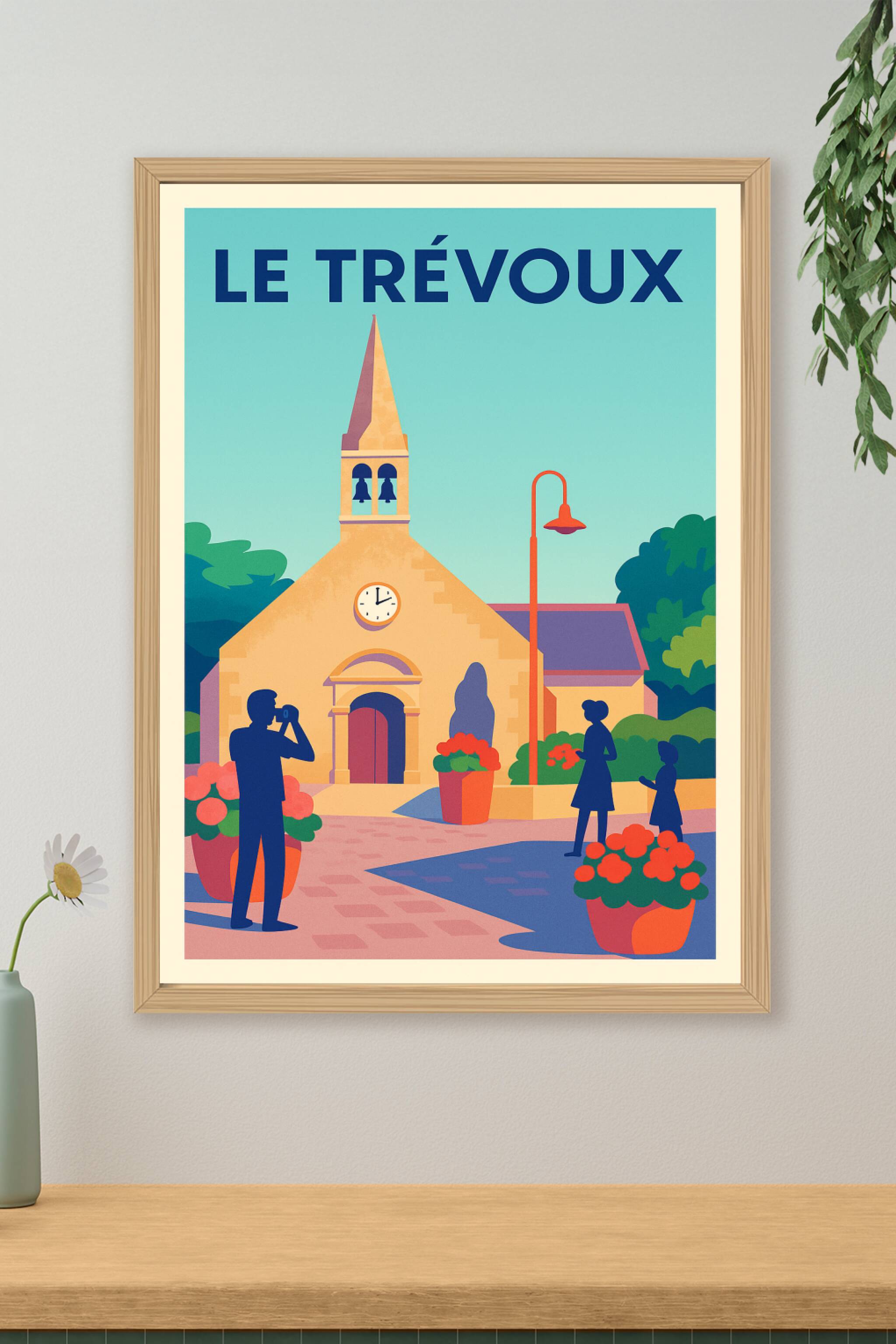 Affiche de Le Trévoux - Charme et sérénité au cœur du village
