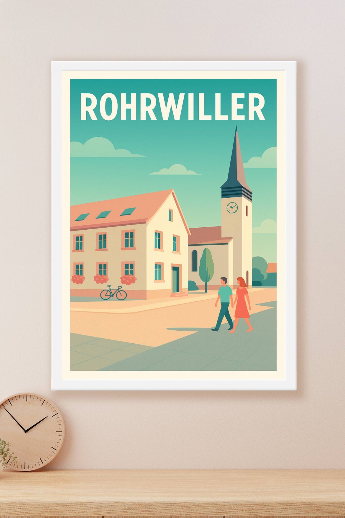 Affiche de Rohrwiller - Charme et sérénité au cœur du village