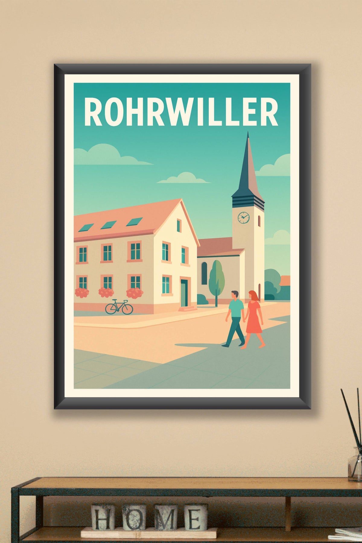 Affiche de Rohrwiller - Charme et sérénité au cœur du village