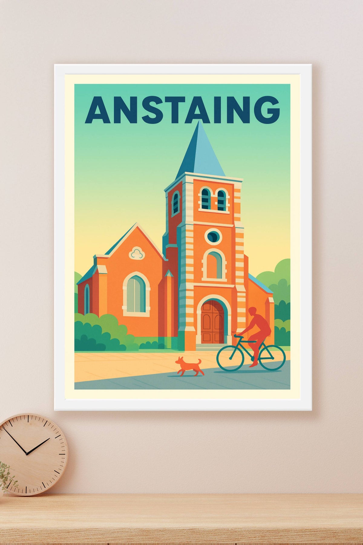 Affiche de Anstaing - Charme et sérénité au cœur de la ville